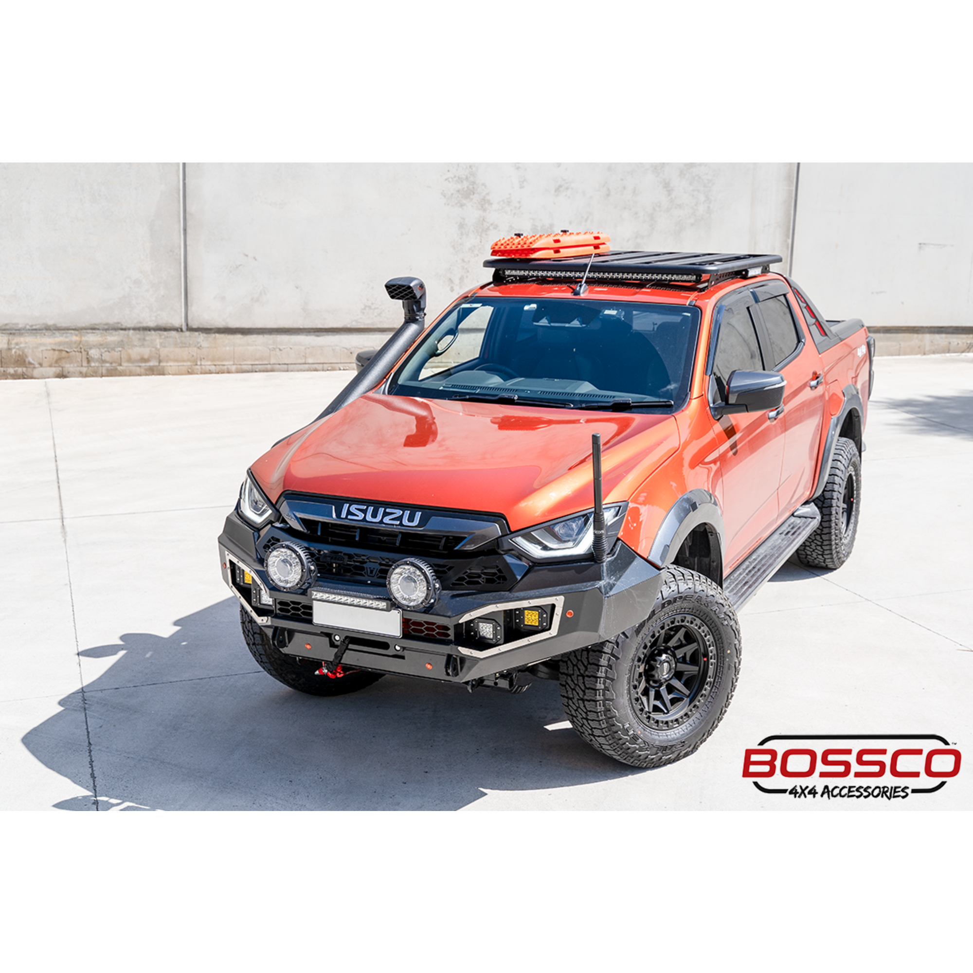 Monster No Loop Bull Bar Suitable For Isuzu Dmax D-Max 2020-2024