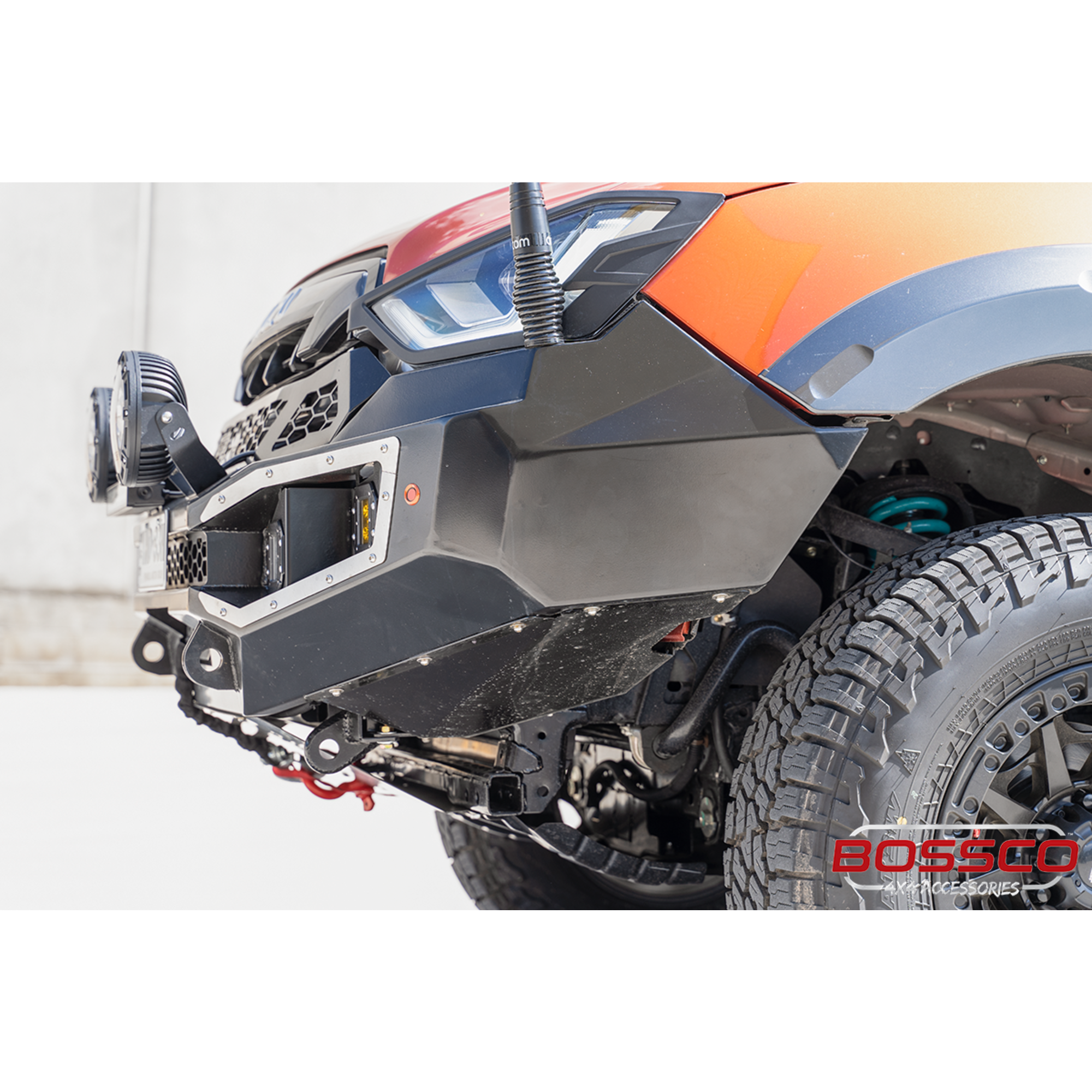 Monster No Loop Bull Bar Suitable For Isuzu Dmax D-Max 2020-2024