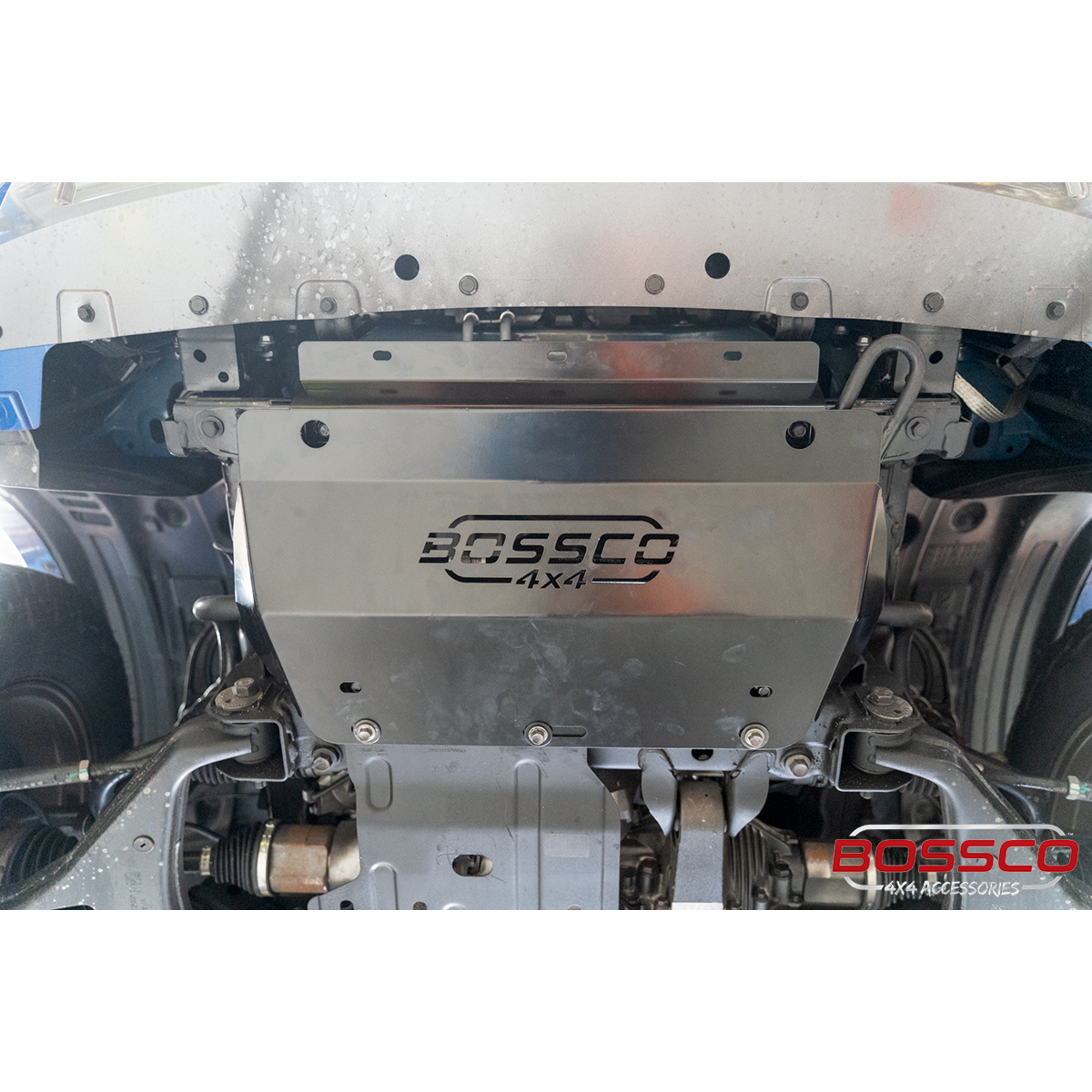 Front Underbody Engine Sump Protection Bash Guard Plates Suitable For GWM Cannon 2020 – 2025