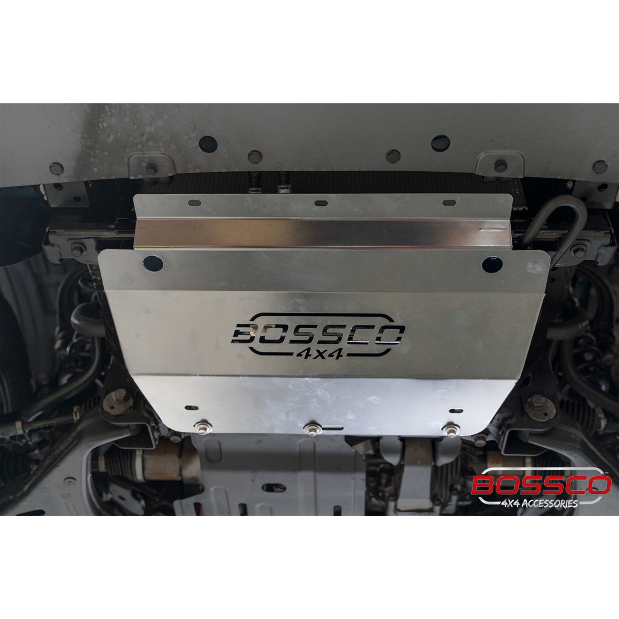 Front Underbody Engine Sump Protection Bash Guard Plates Suitable For GWM Cannon 2020 – 2025