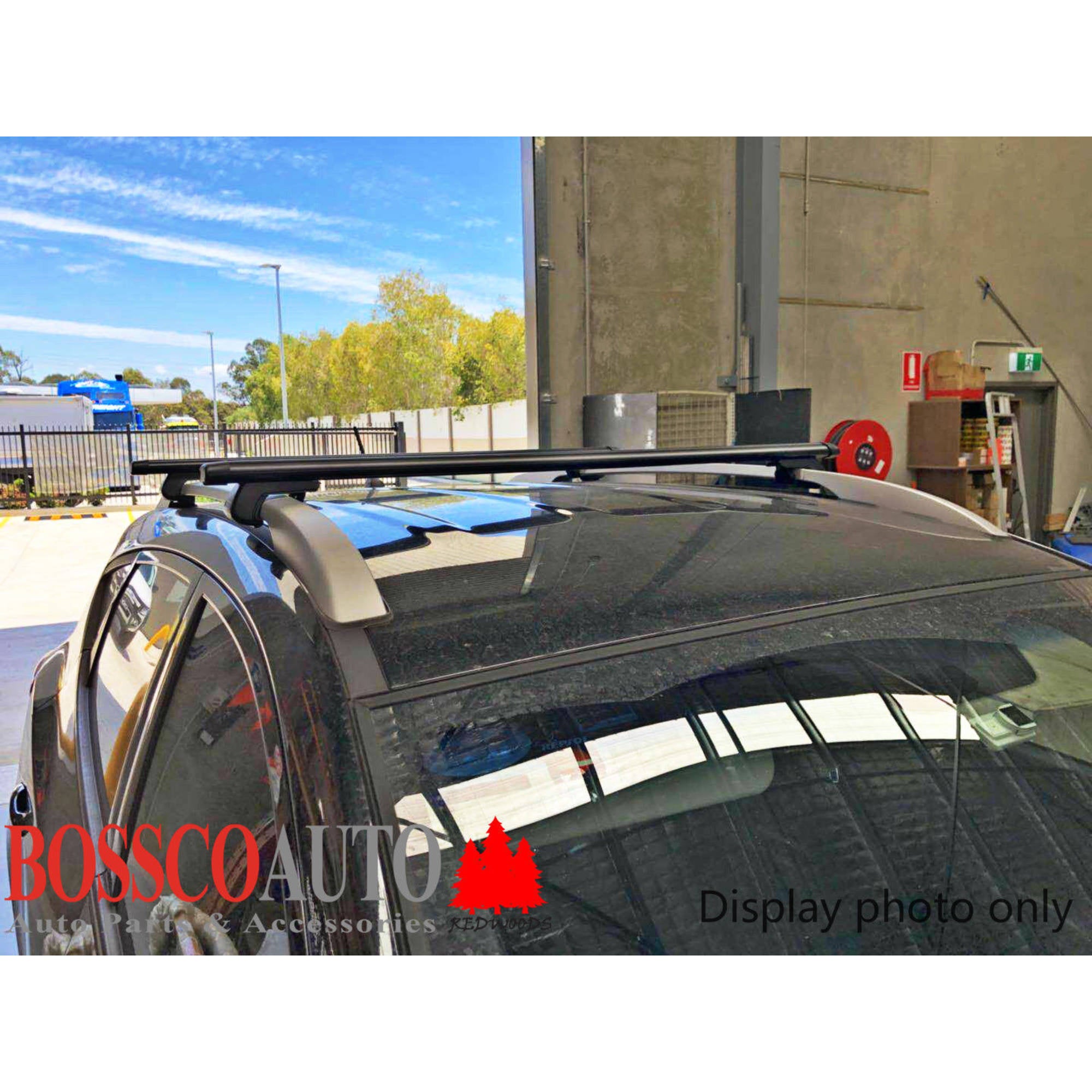 Black Universal 53" Claw-Style Roof Racks Suitable with Roof Rails For Nissan Murano, Pathfinder, Dualis & Qashqai