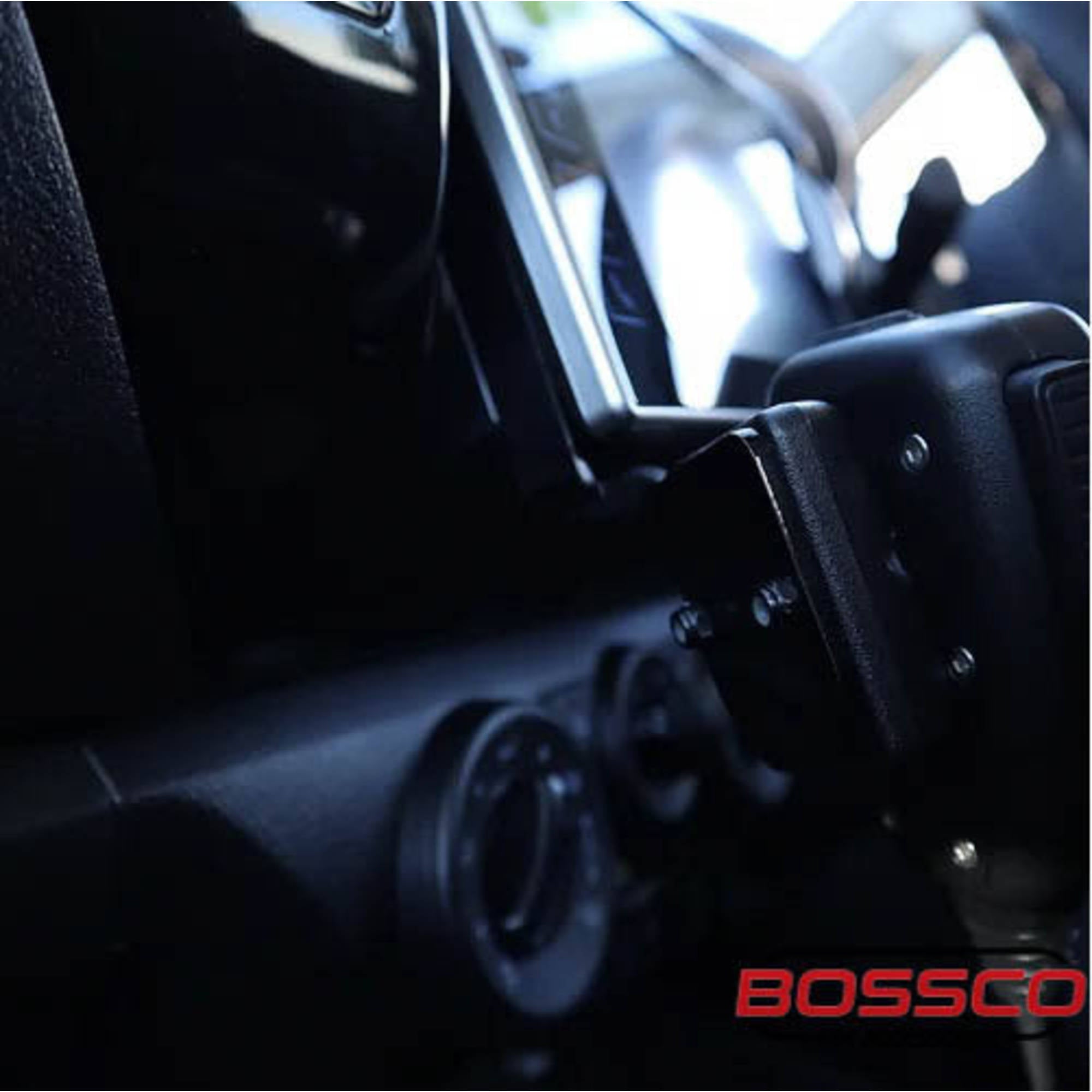 UHF Handpiece/Microphone Bracket for TOYOTA Hilux ( late 2015 -April 2020)