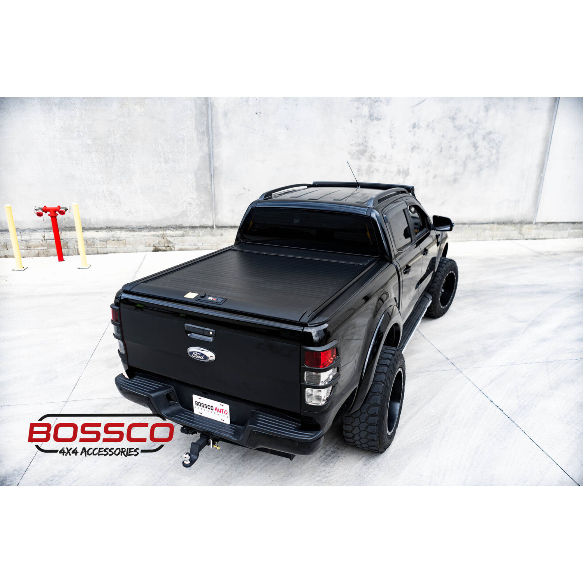 Manual Roller Shutter Suitable For Ford Ranger 2012-2021 - For Sport Bar Compatibility