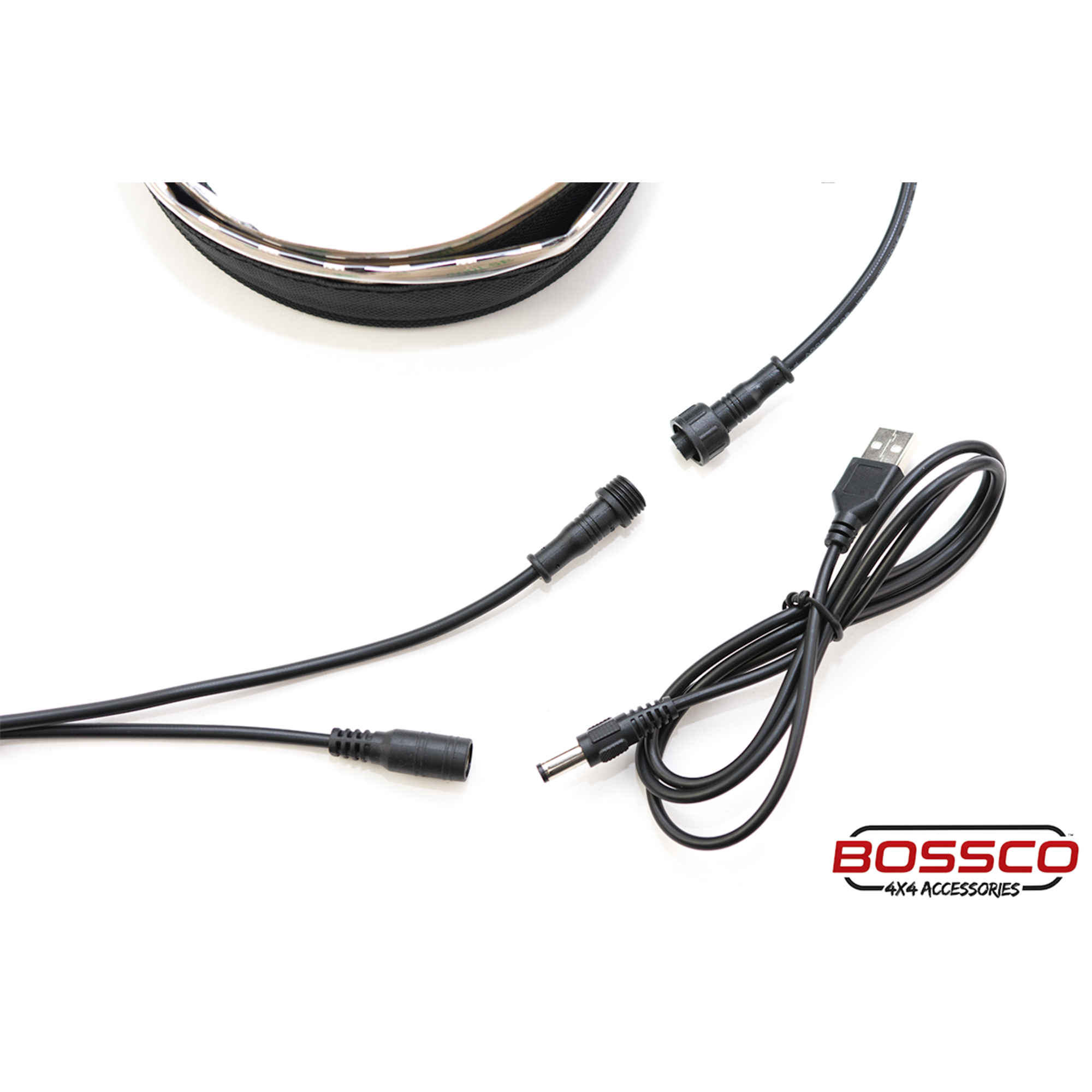 Bossco Awning Strip light - 1m | Yellow/White