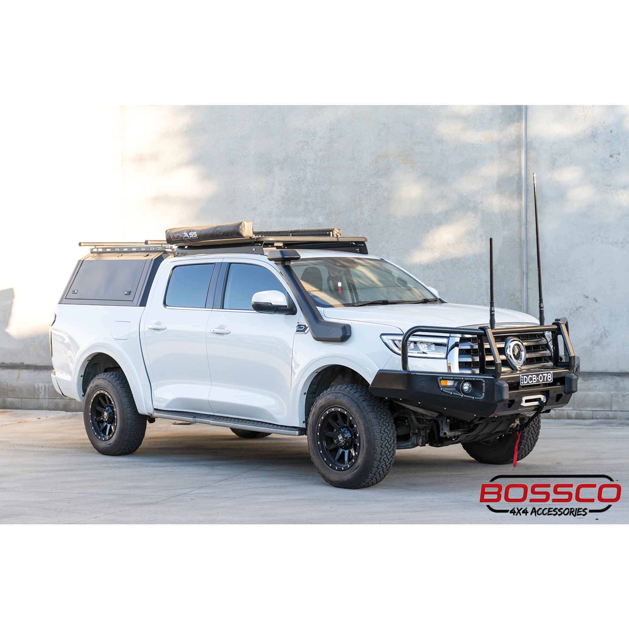 Black Snorkel Air Intake Kit Suitable For GWM Great Wall Cannon 2020-2023