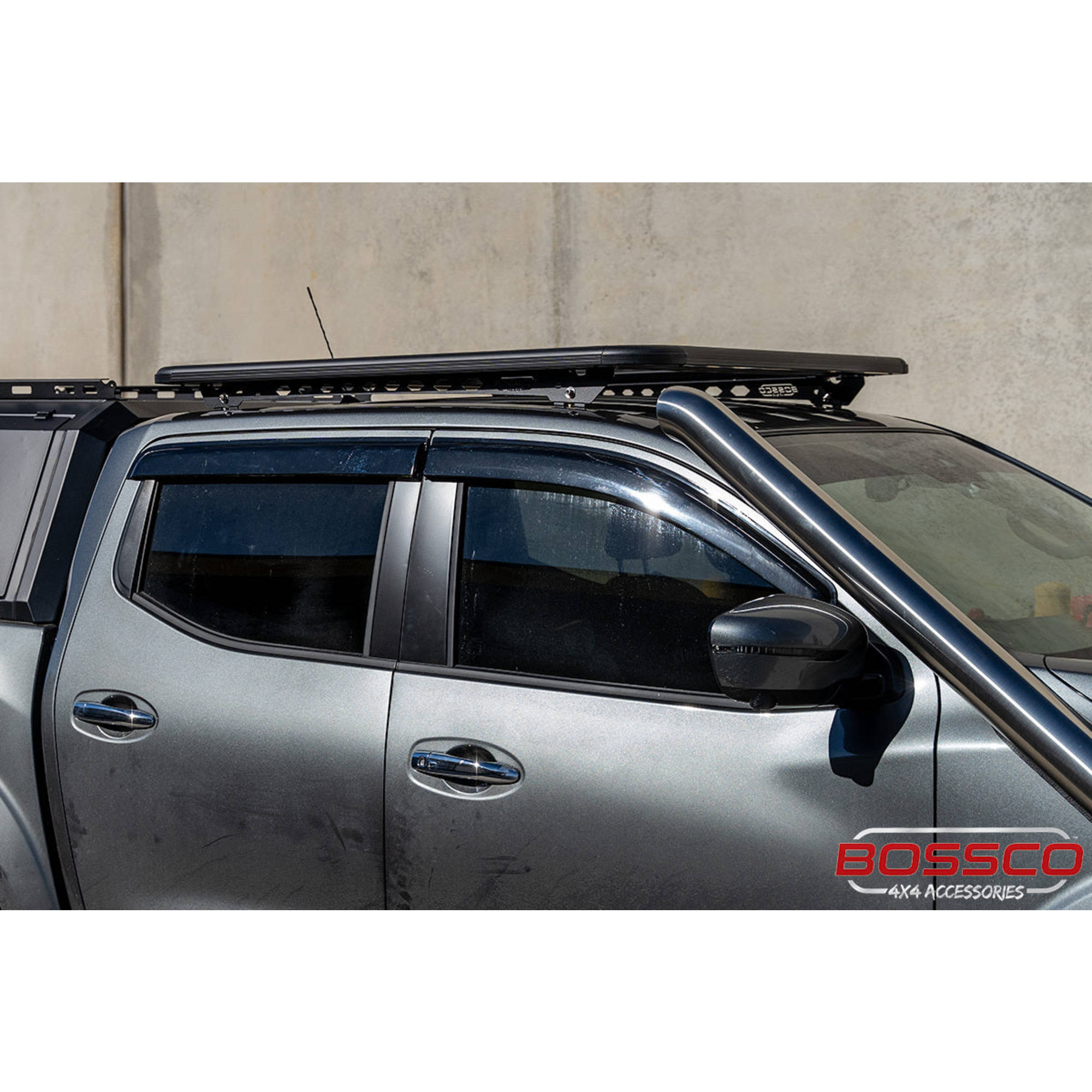 Aluminium Roof Platform Basket Tray (Flat) 1500x1250mm V2 Suitable For Nissan Navara D22 D40 D23 NP300 1997-2025