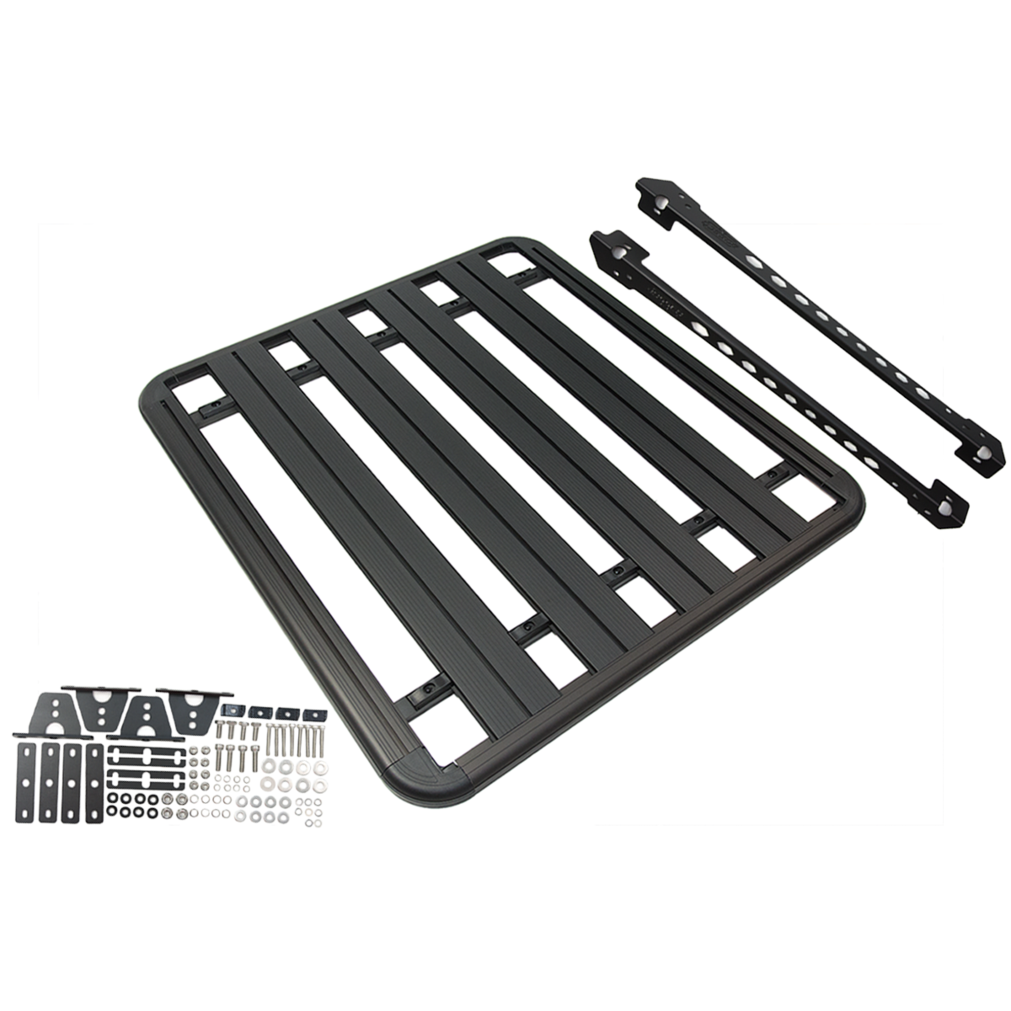 Aluminium Roof Platform Basket Tray (Flat) 1500x1250mm V2 Suitable For Nissan Navara D22 D40 D23 NP300 1997-2025