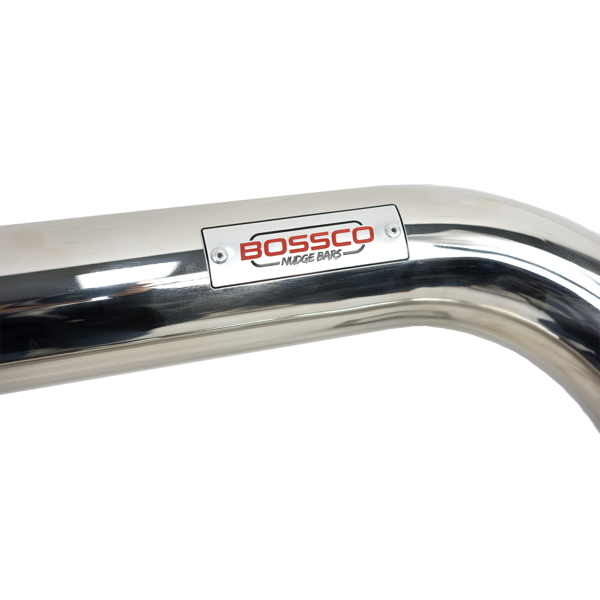 Stainless Steel Low Nudge Bar with Skid Plate suitable for GWM Cannon 09/2020-04/2022