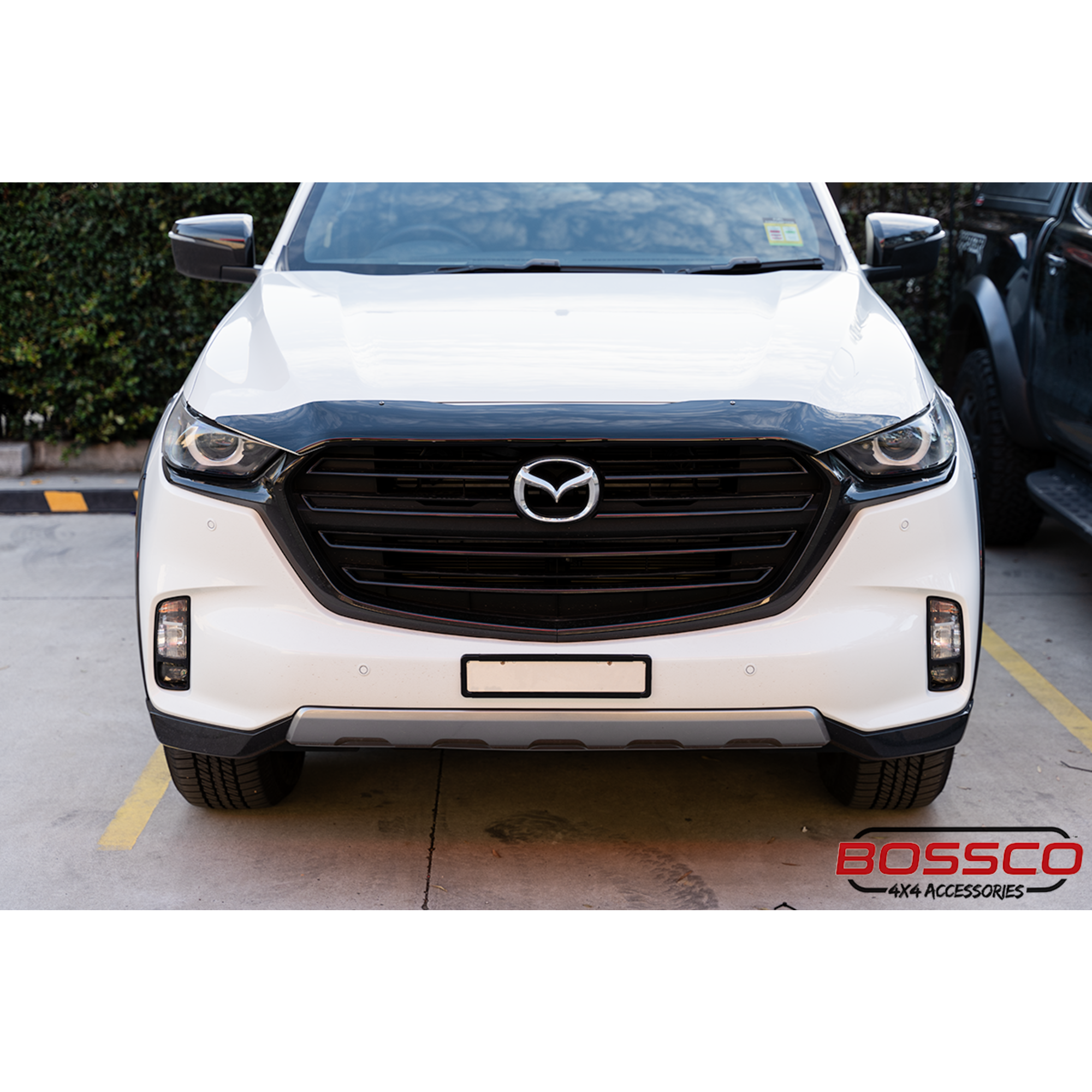 Bonnet Protector suitable for Mazda BT-50 2020 - 2024 - Updated Fit