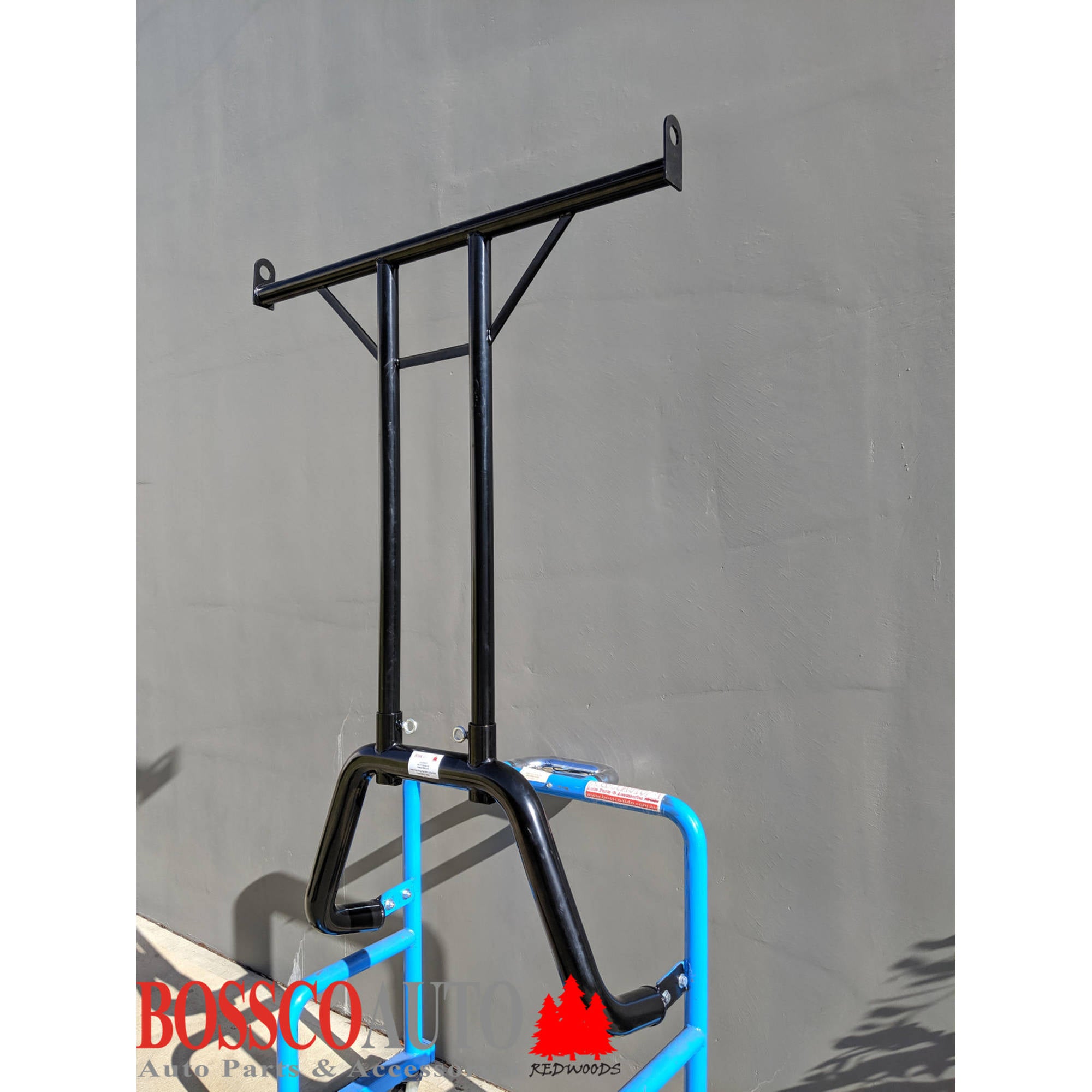 Nudge Bar with 125kg Complianced H-Rack Suitable for Ford Ranger PX MK1 MK2 MK3 2012-2022 | 2wd models only