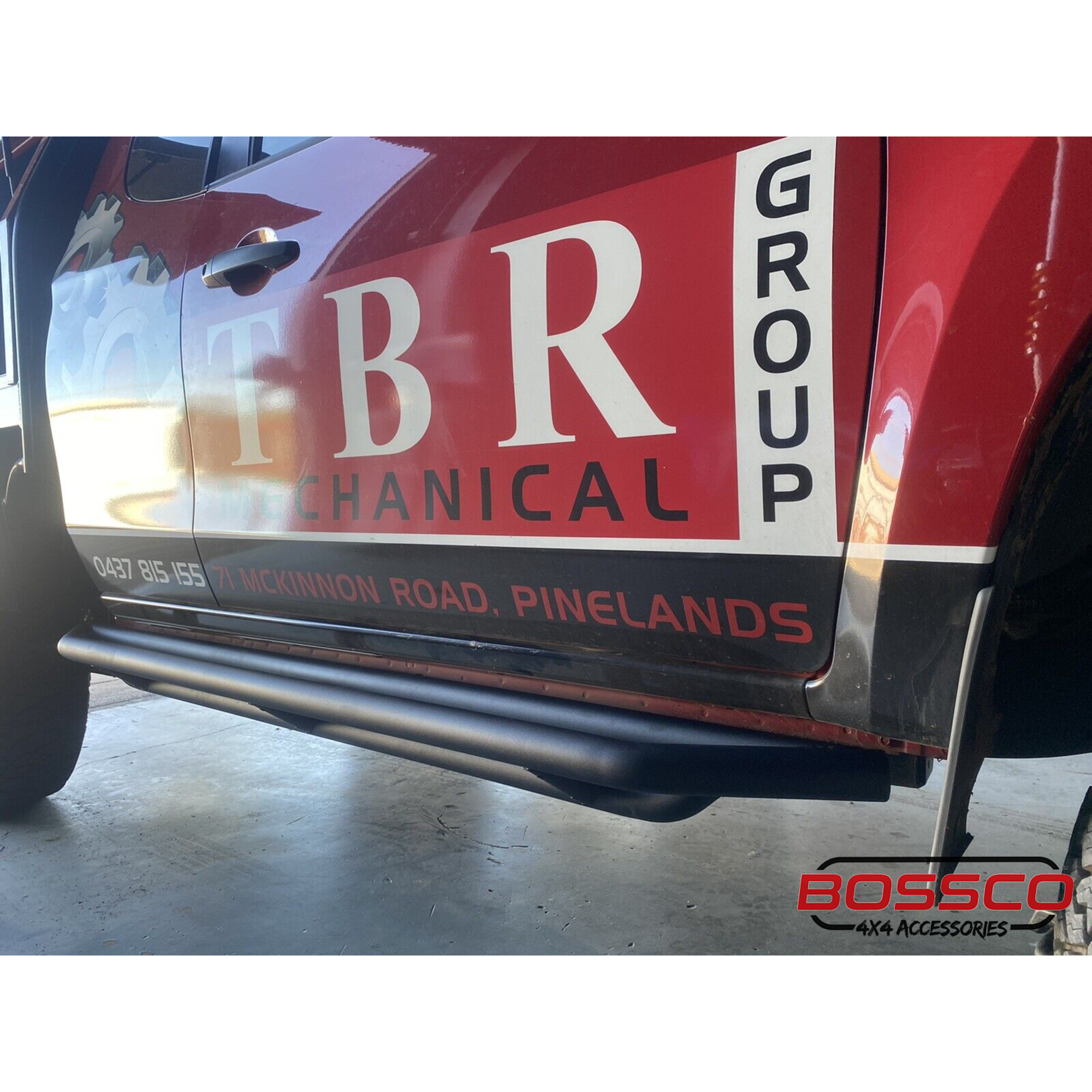 BEAST Side Steps Suitable For Mitsubishi Triton MR Extra/Club Cab 2019-2023