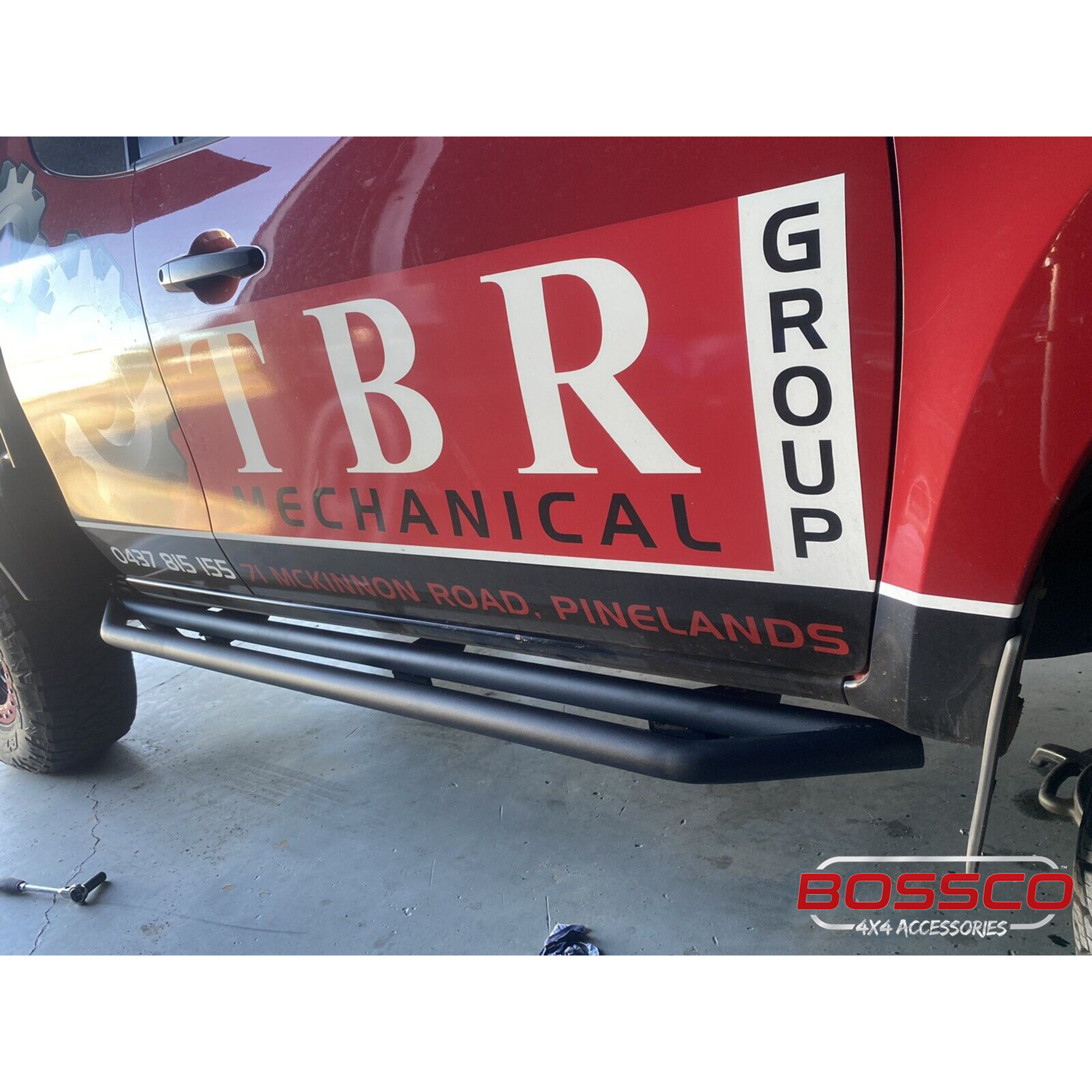 BEAST Side Steps Suitable For Mitsubishi Triton MR Extra/Club Cab 2019-2023