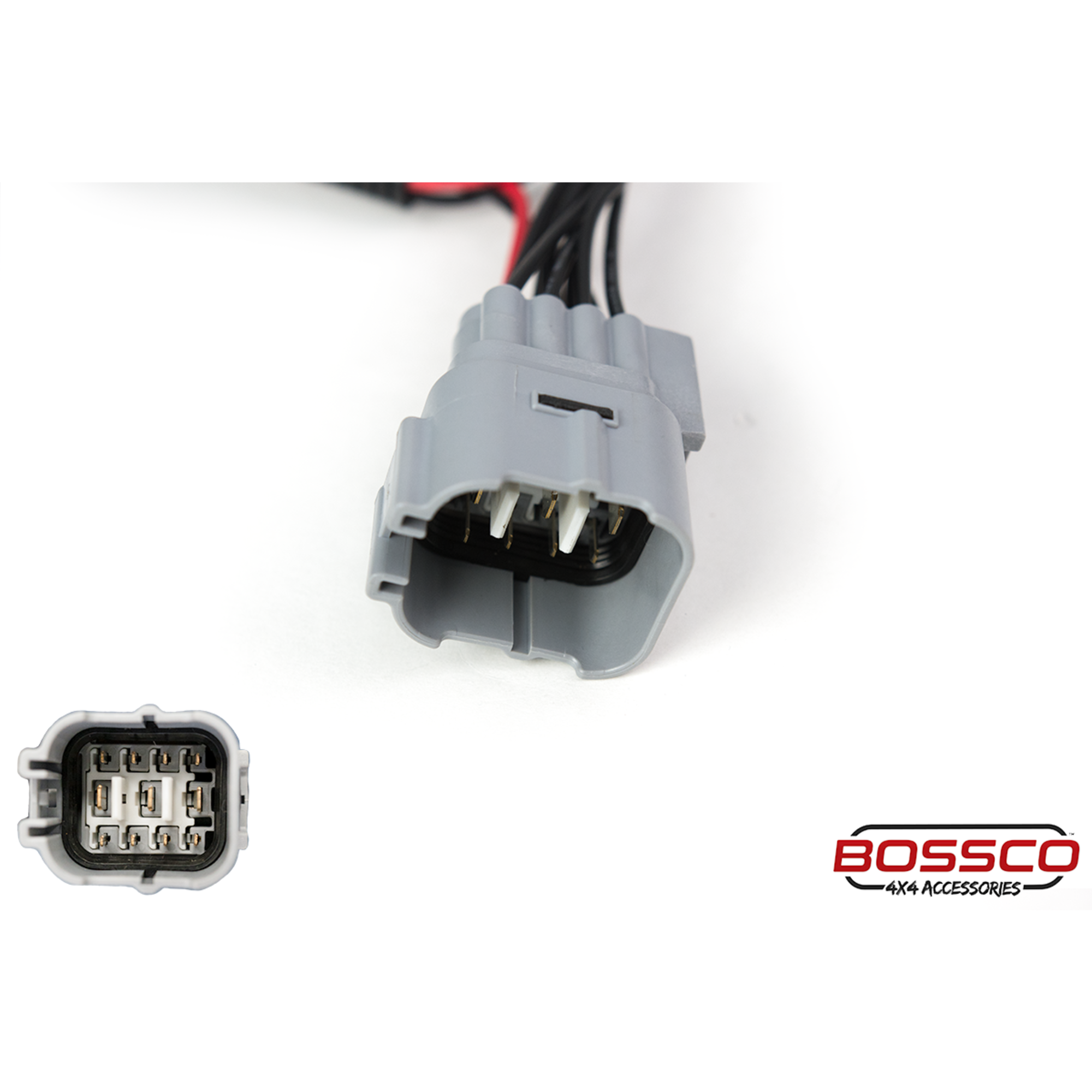 Headlight High Beam Adaptor Piggy Back Suitable For Toyota Landcruiser 200s 2016-2022