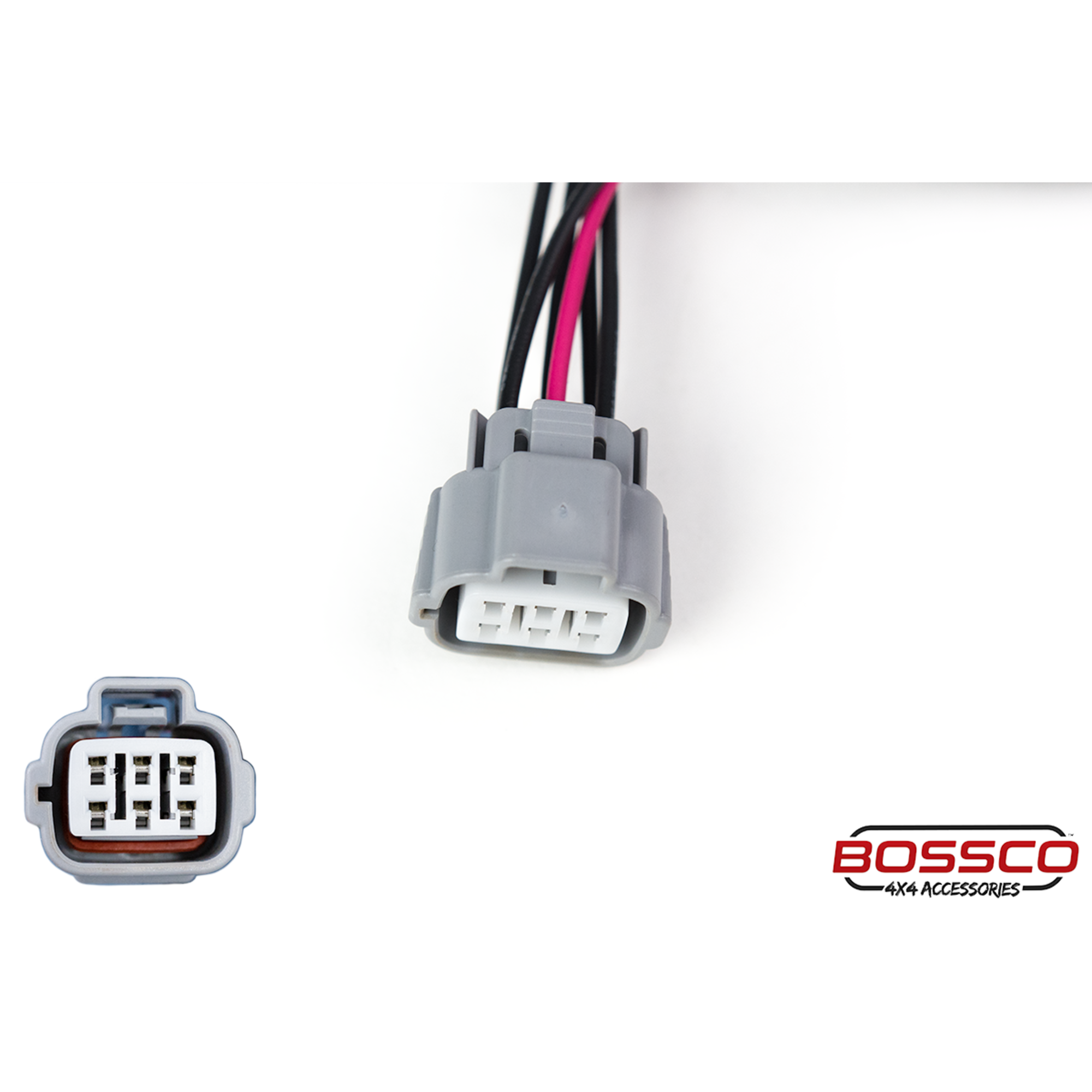 Headlight High Beam Adaptor Piggy Back for Isuzu D-Max 2012-2019