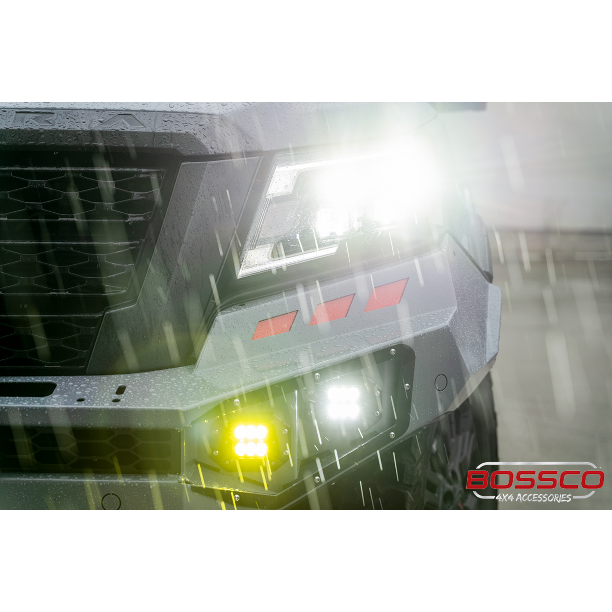 Monster No Loop Full Bumper Replacement Bull Bar Bullbar Suitable For Nissan Navara NP300 D23 2021-2025