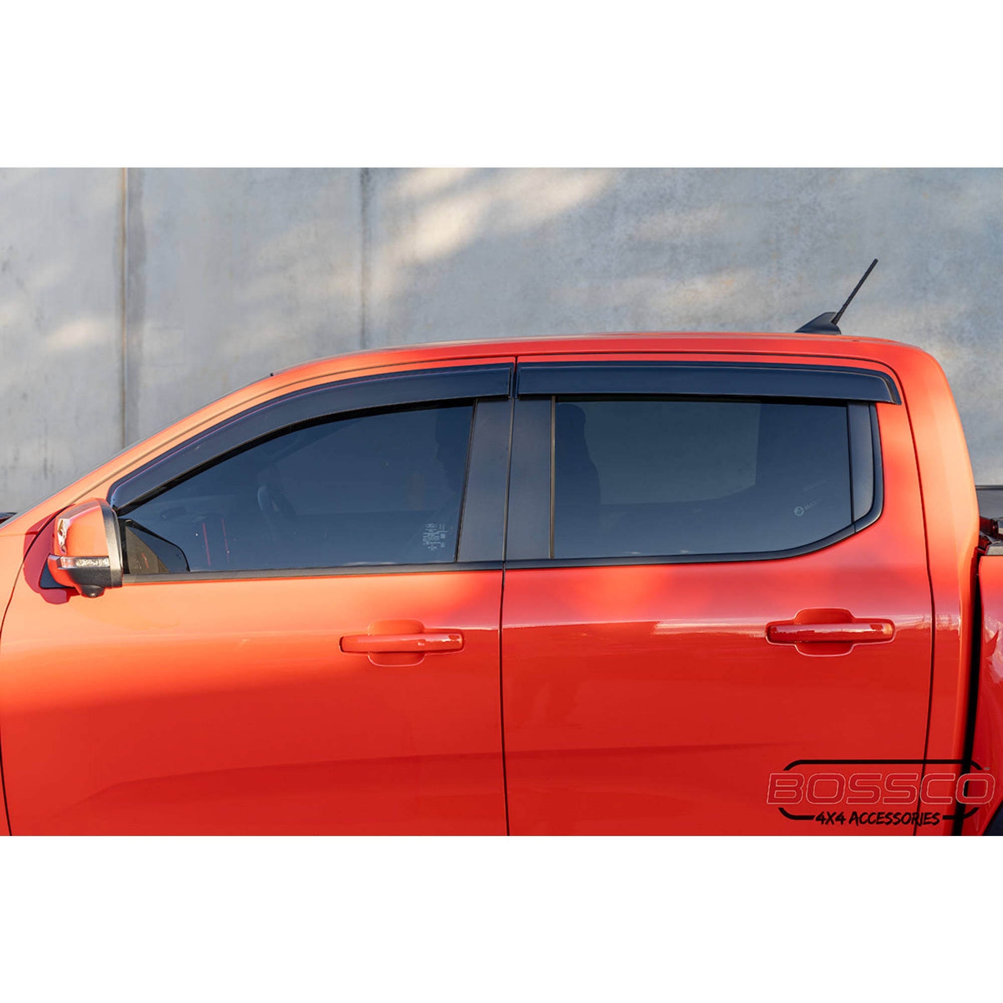 Weathershields Window Visors Suitable For NEXT GEN Ford Ranger 2022-2025