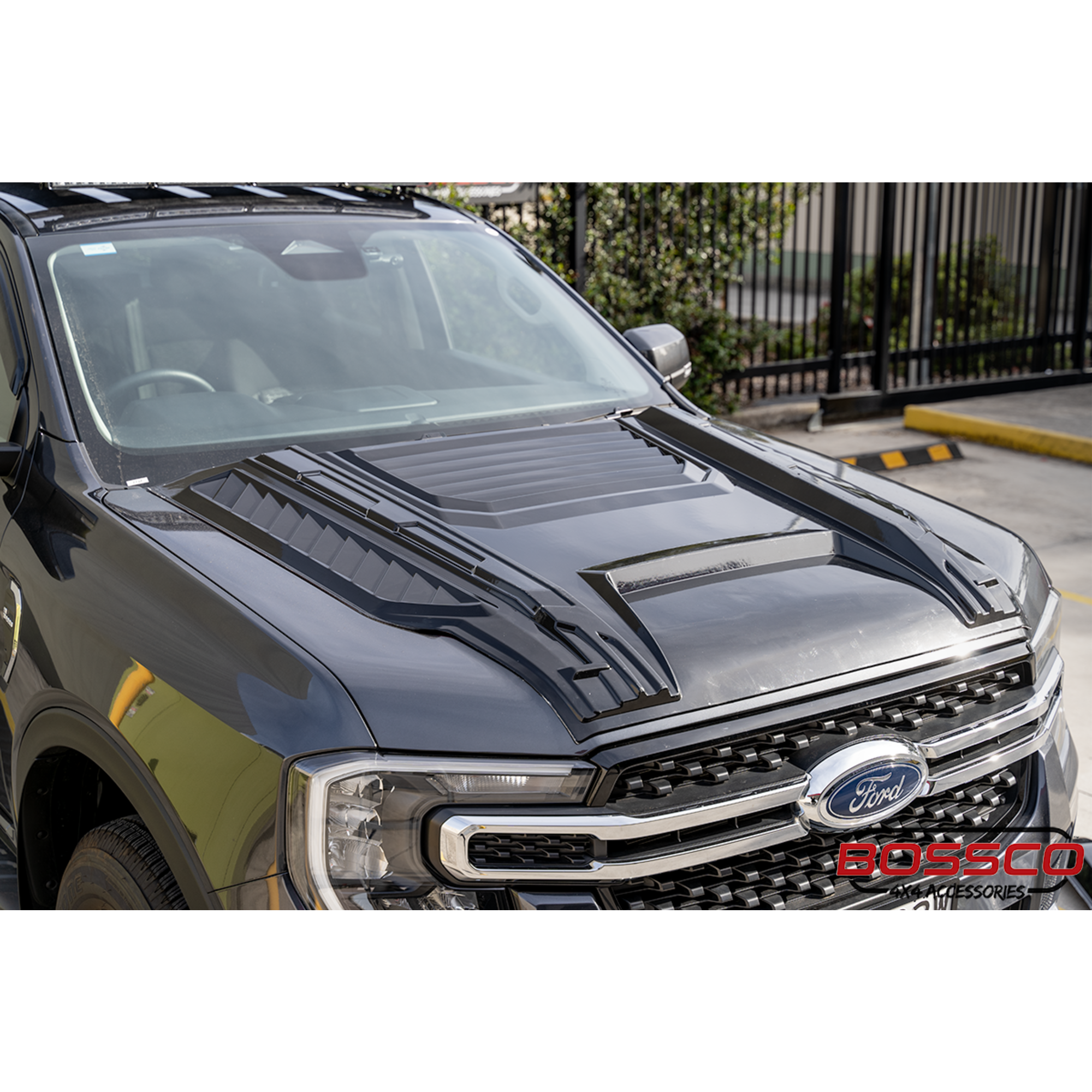 Xtra Large Monster Bonnet Scoop Suitable For NEXT GEN Ford Ranger 2022-2025