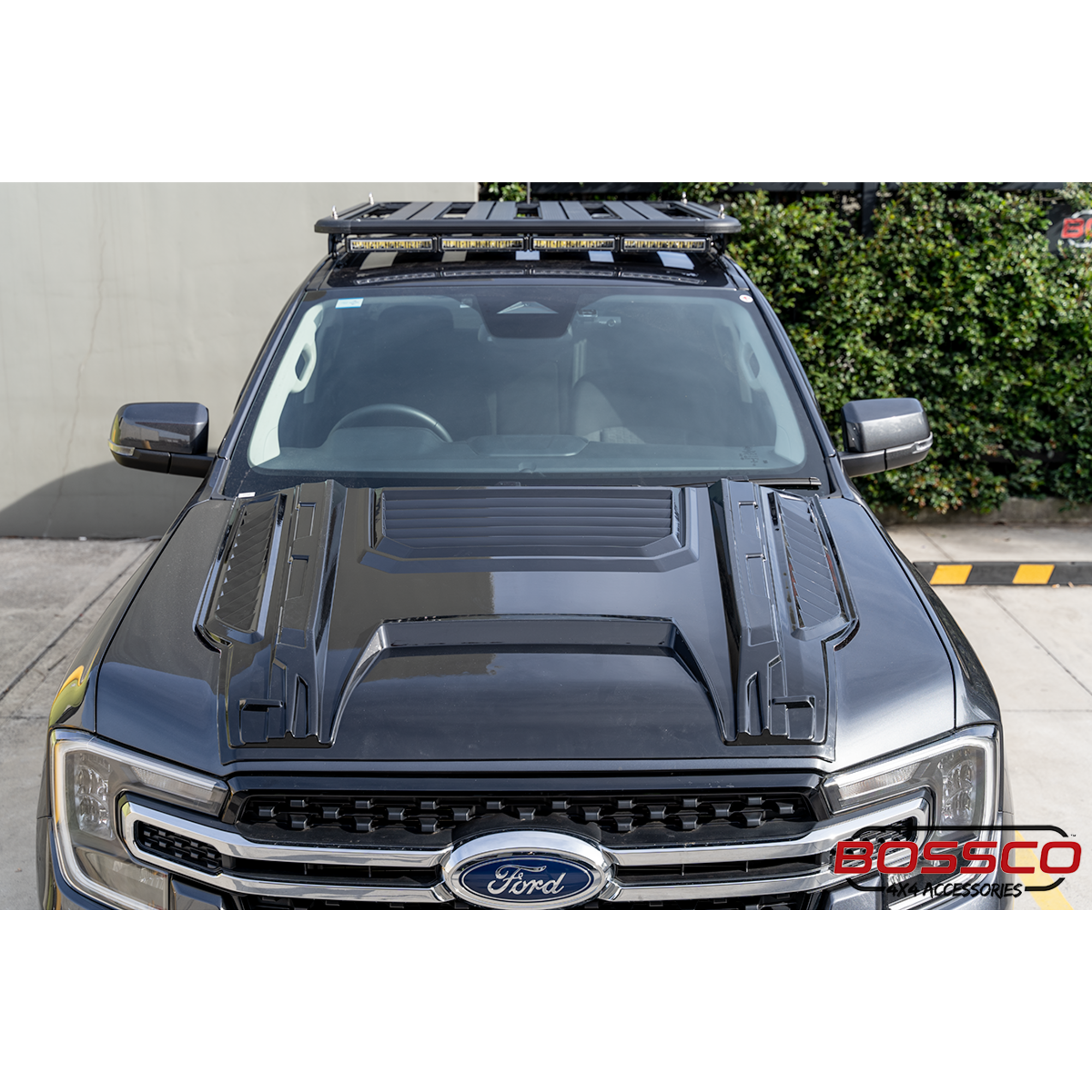 Xtra Large Monster Bonnet Scoop Suitable For NEXT GEN Ford Ranger 2022-2025