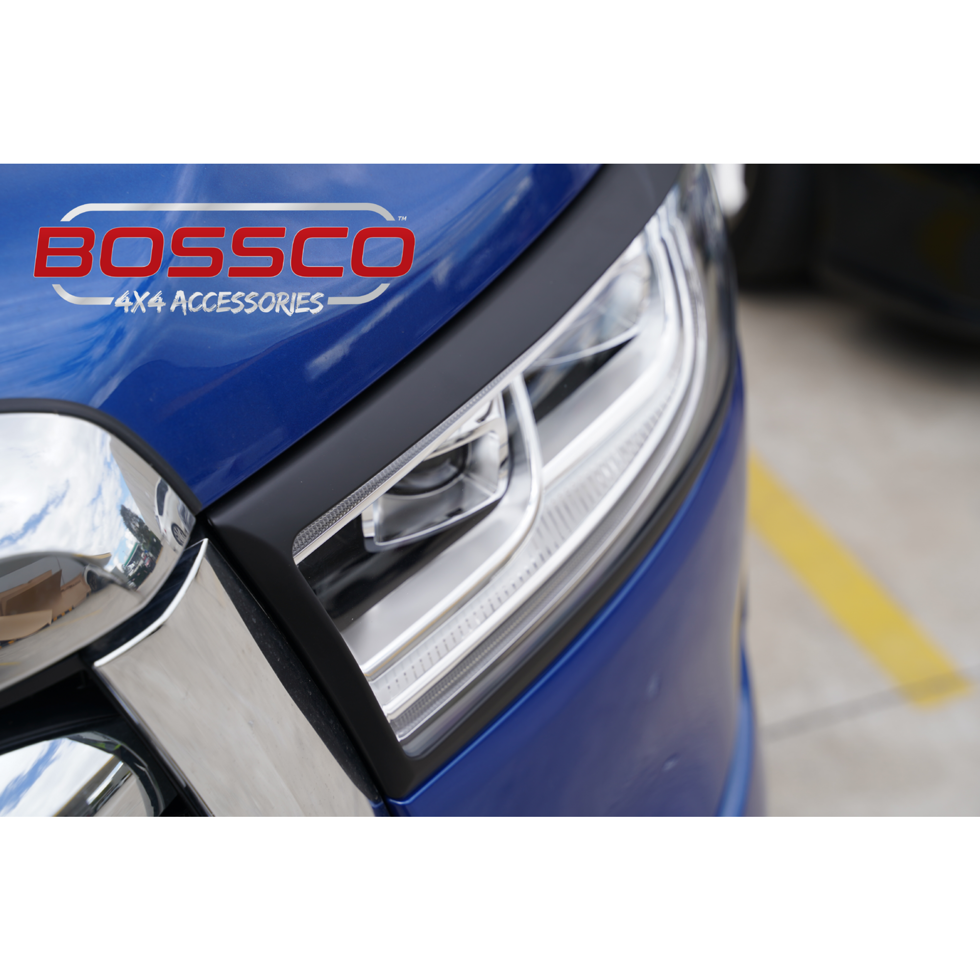 Front Headlight Trims Suitable For GWM Cannon 2020-2025
