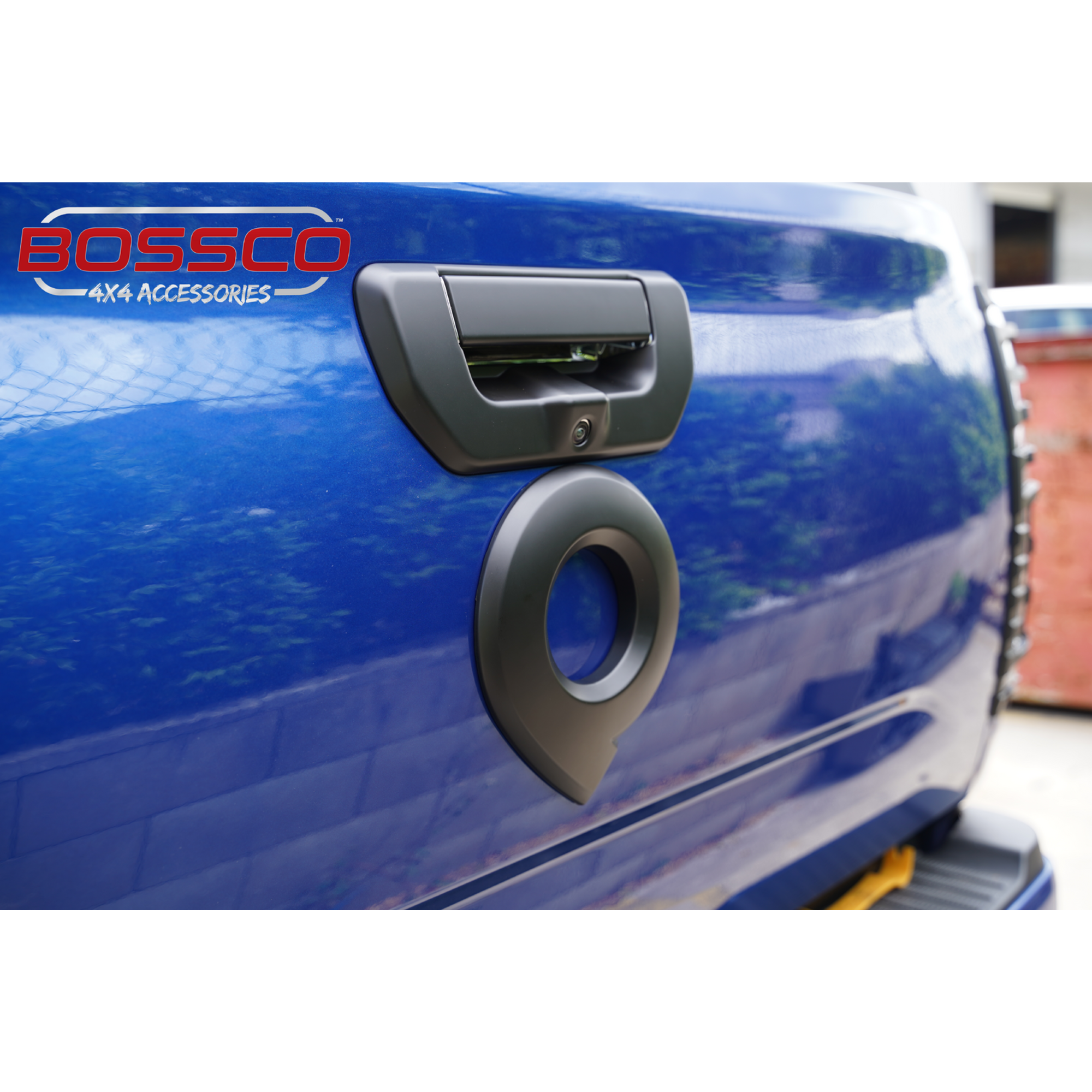 BLACKOUT Rear Tail Gate Handle Cover Suitable For GWM Cannon 2020-2025