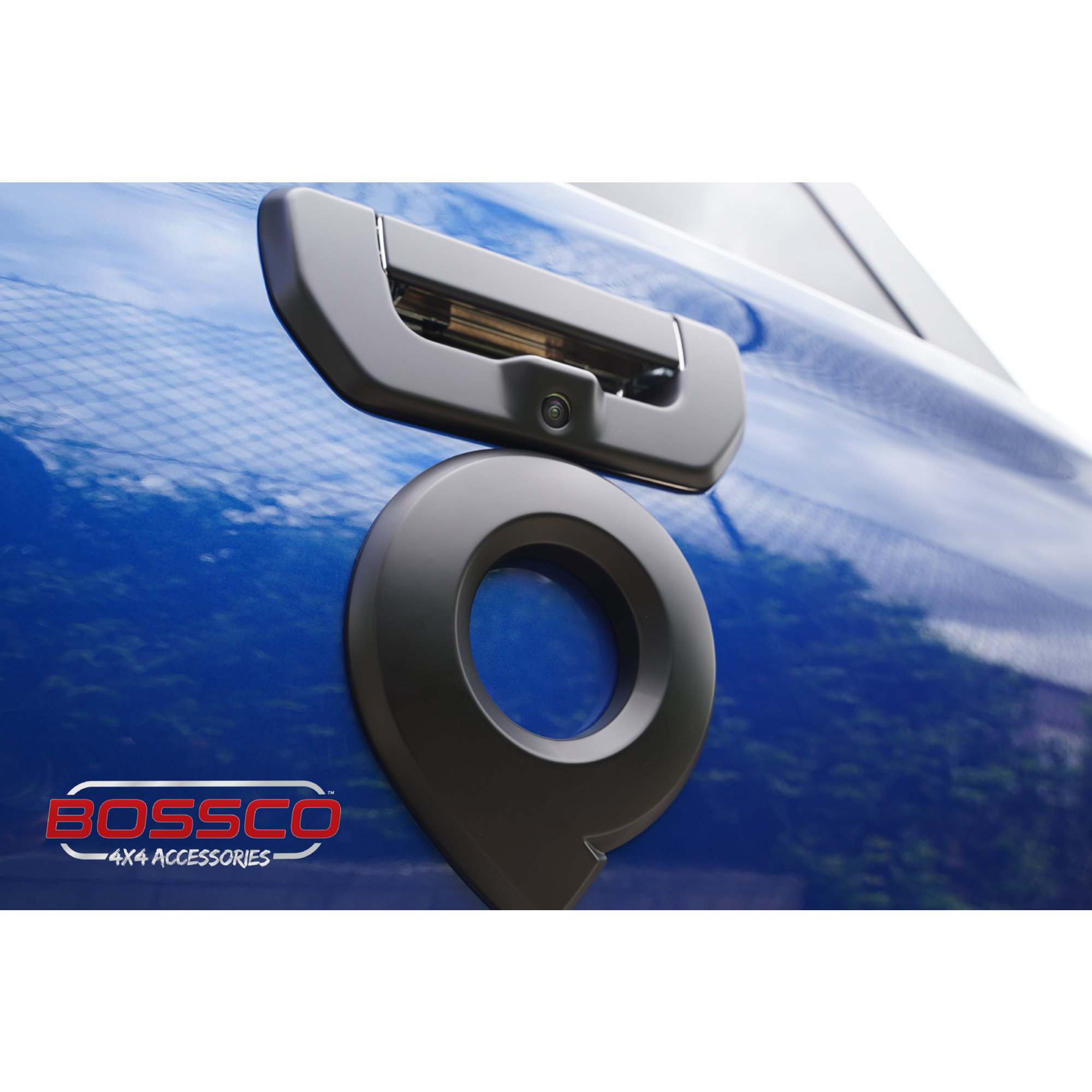 BLACKOUT Rear Tail Gate Handle Cover Suitable For GWM Cannon 2020-2025