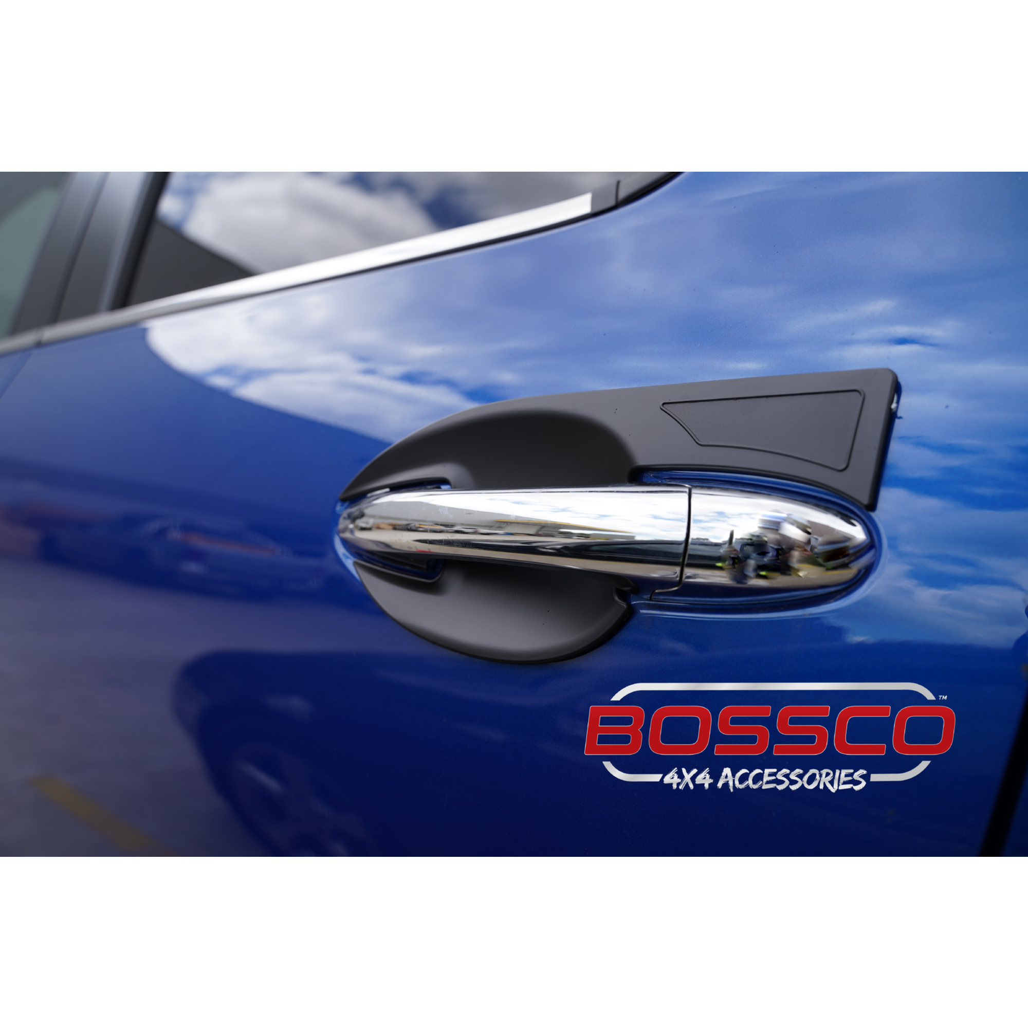 BLACKOUT Door Handle Bowl Covers Protectors Suitable For GWM Cannon 2020-2025
