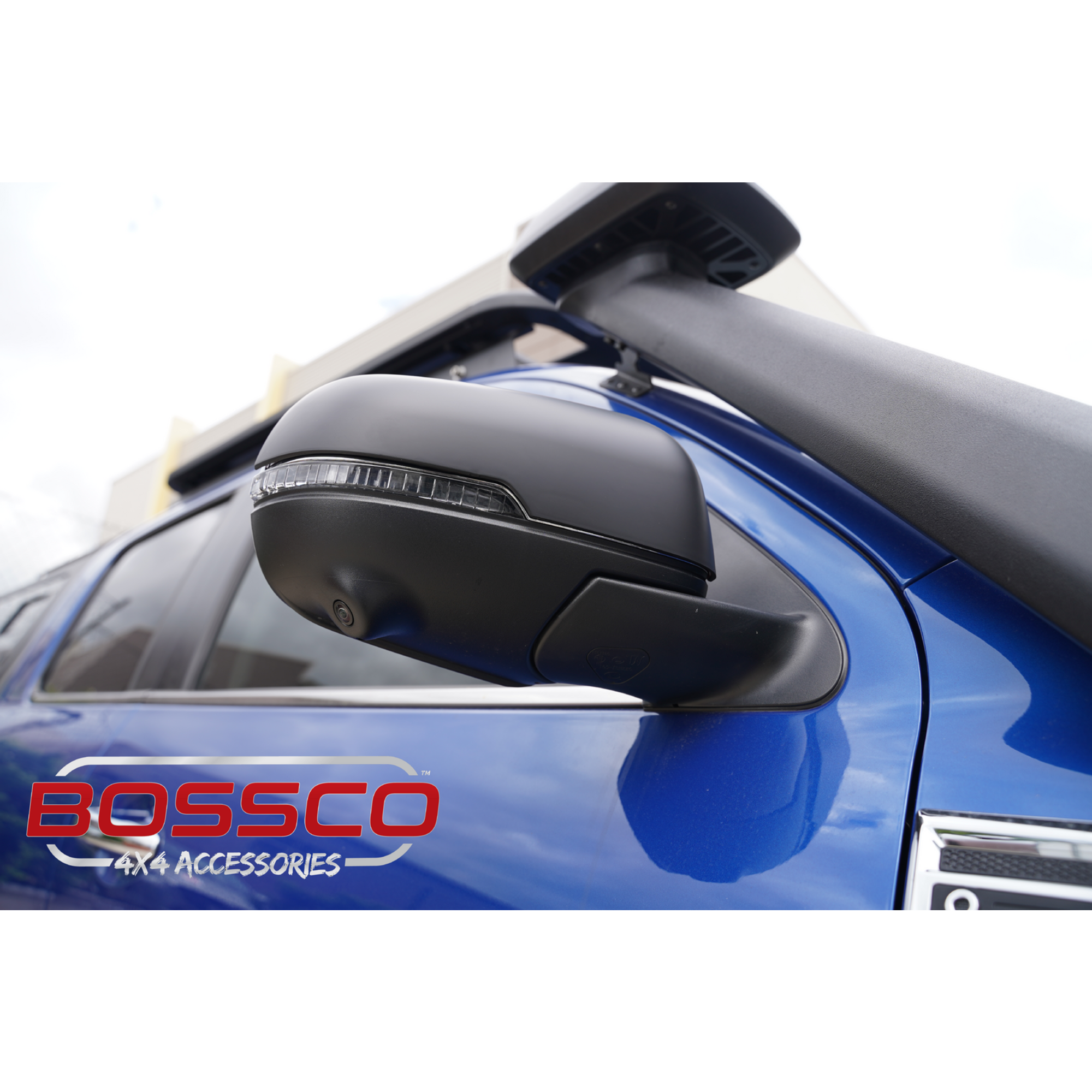 BLACKOUT Side Mirror Covers Protectors Suitable For GWM Cannon 2020-2025