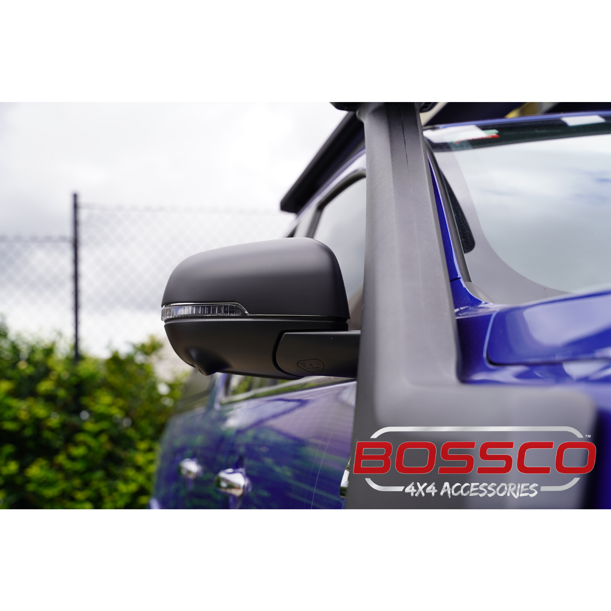 BLACKOUT Side Mirror Covers Protectors Suitable For GWM Cannon 2020-2025