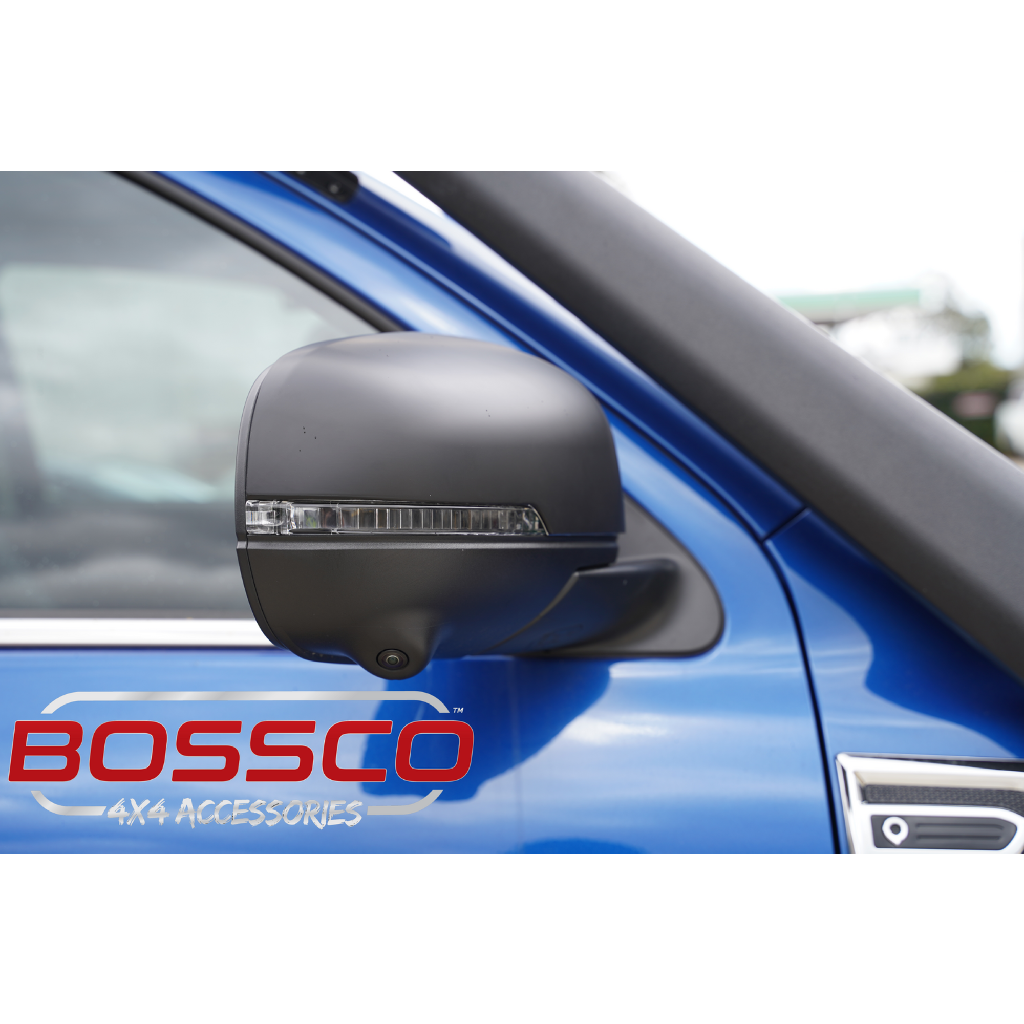 BLACKOUT Side Mirror Covers Protectors Suitable For GWM Cannon 2020-2025