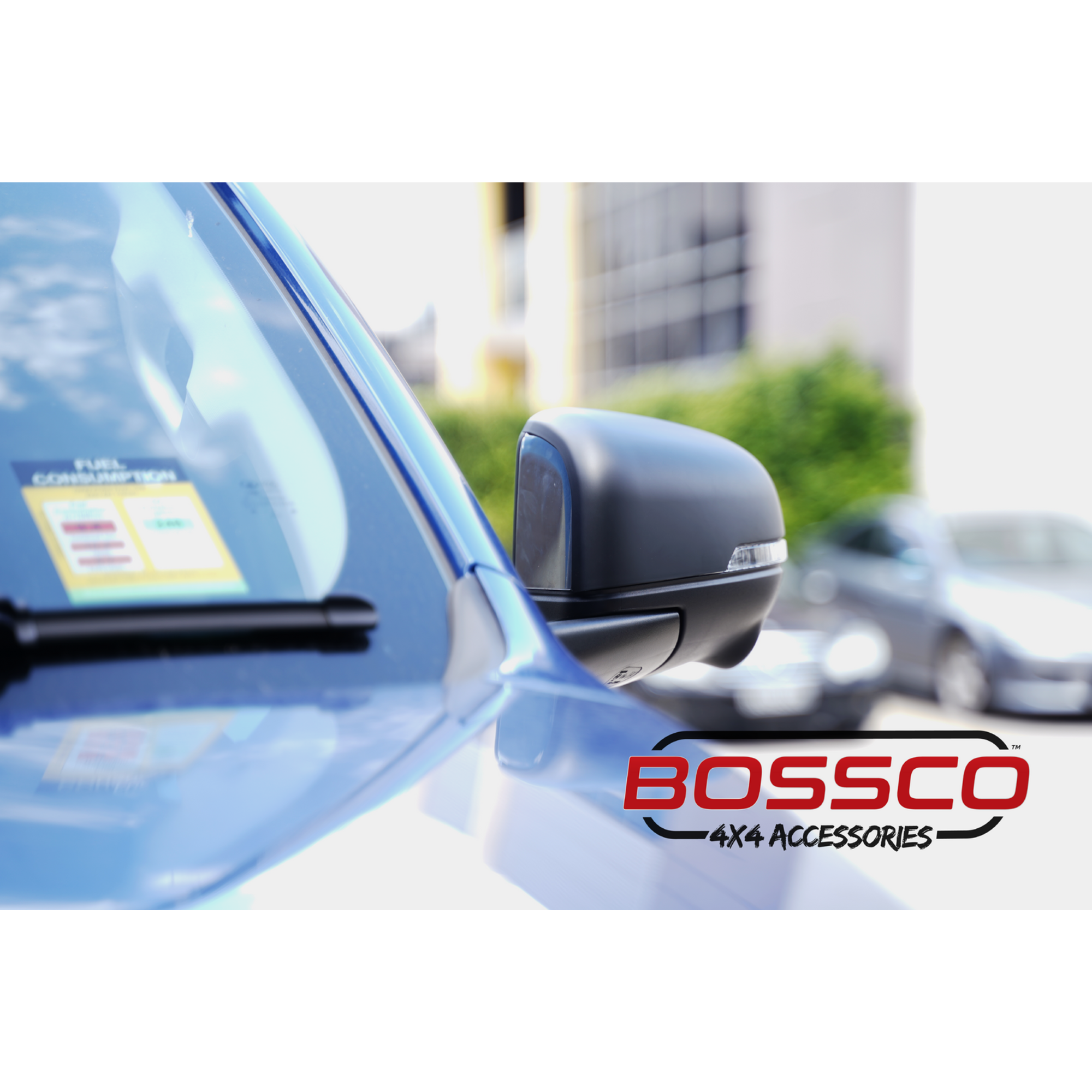 BLACKOUT Side Mirror Covers Protectors Suitable For GWM Cannon 2020-2025