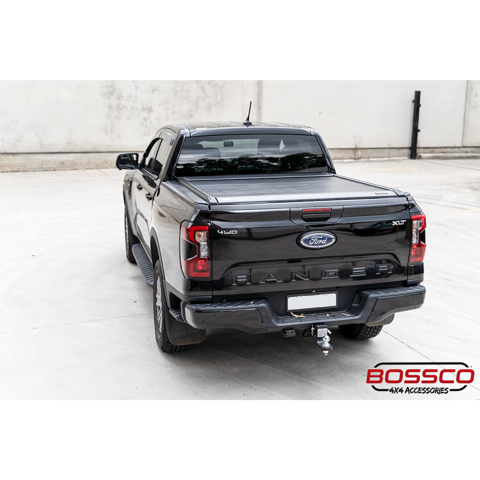 Electric Retractable Roller Shutter Tonneau Lid Suitable For NEXT GEN Ford Ranger 2022-2025