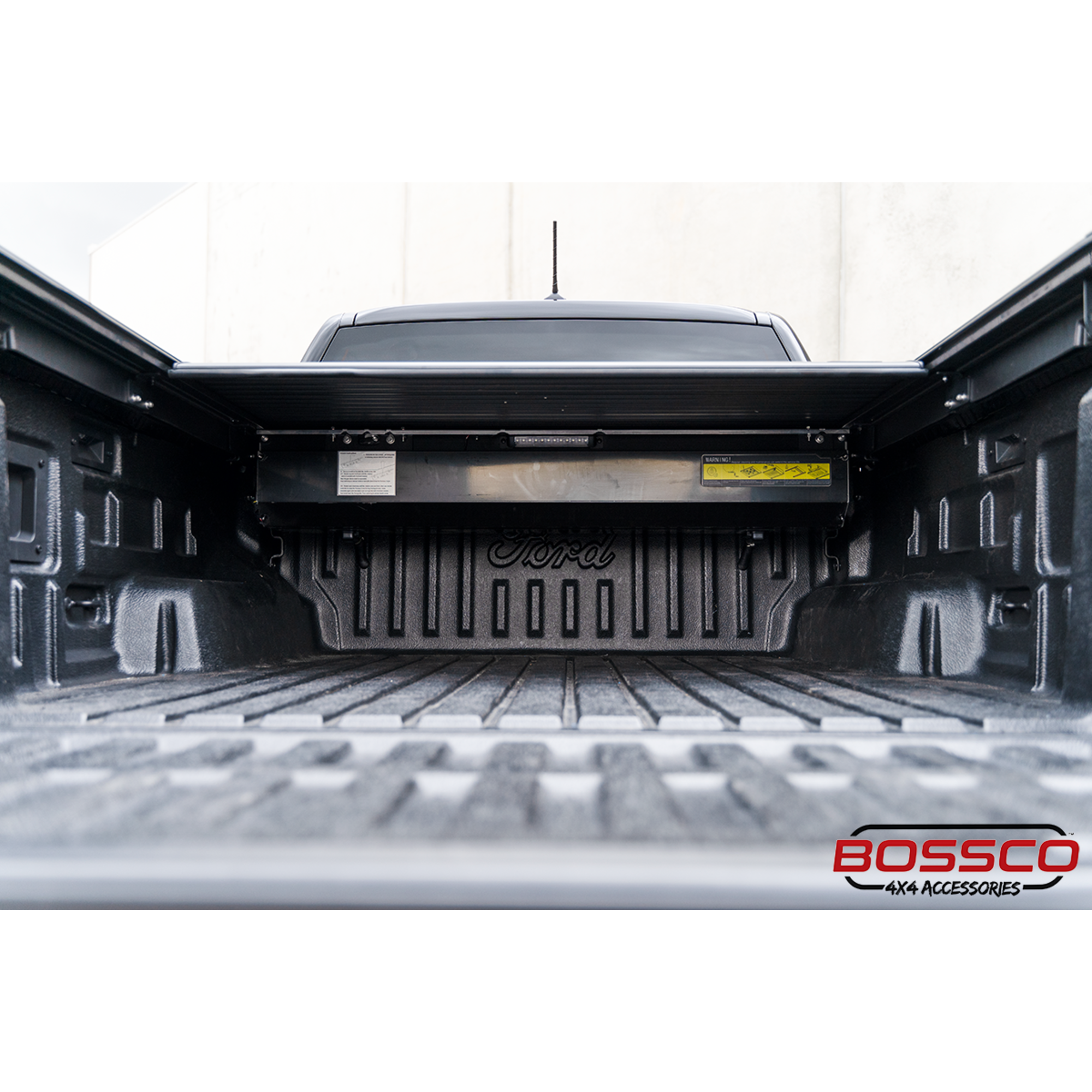 Electric Retractable Roller Shutter Tonneau Lid Suitable For NEXT GEN Ford Ranger 2022-2025