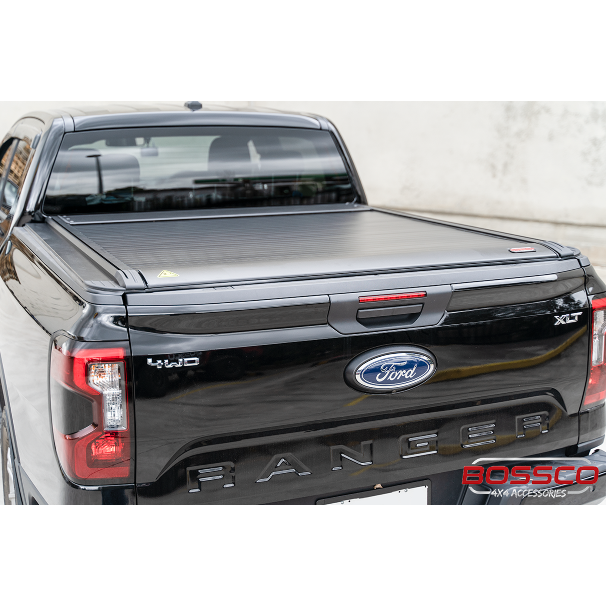 Electric Retractable Roller Shutter Tonneau Lid Suitable For NEXT GEN Ford Ranger 2022-2025