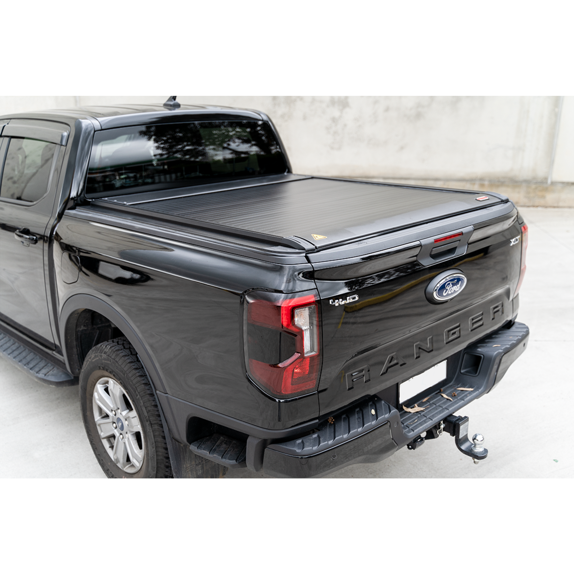 Electric Retractable Roller Shutter Tonneau Lid Suitable For NEXT GEN Ford Ranger 2022-2025