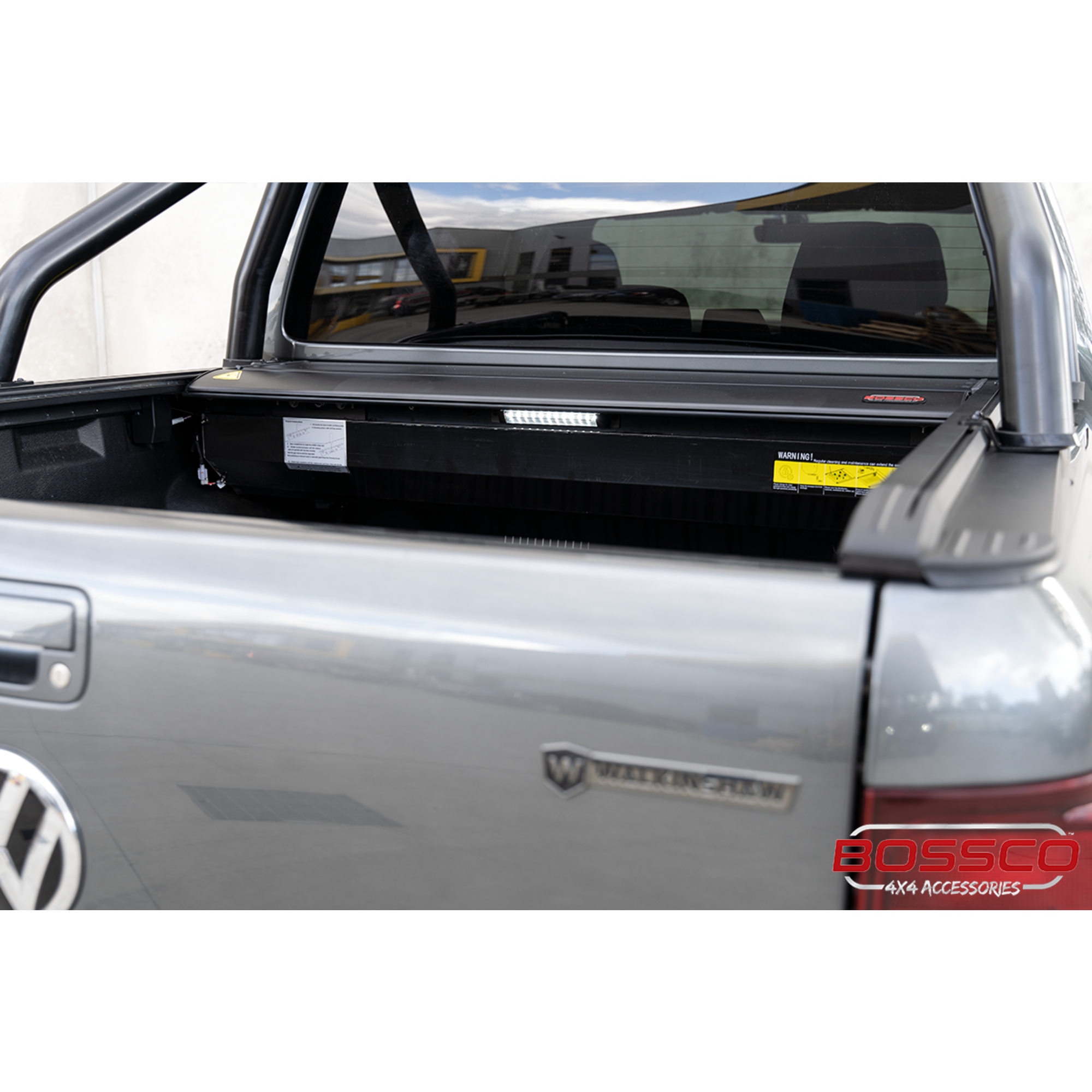 Electric Retractable Roller Shutter Tonneau Lid Suitable For Volkswagen Amarok 2H 2010-2022