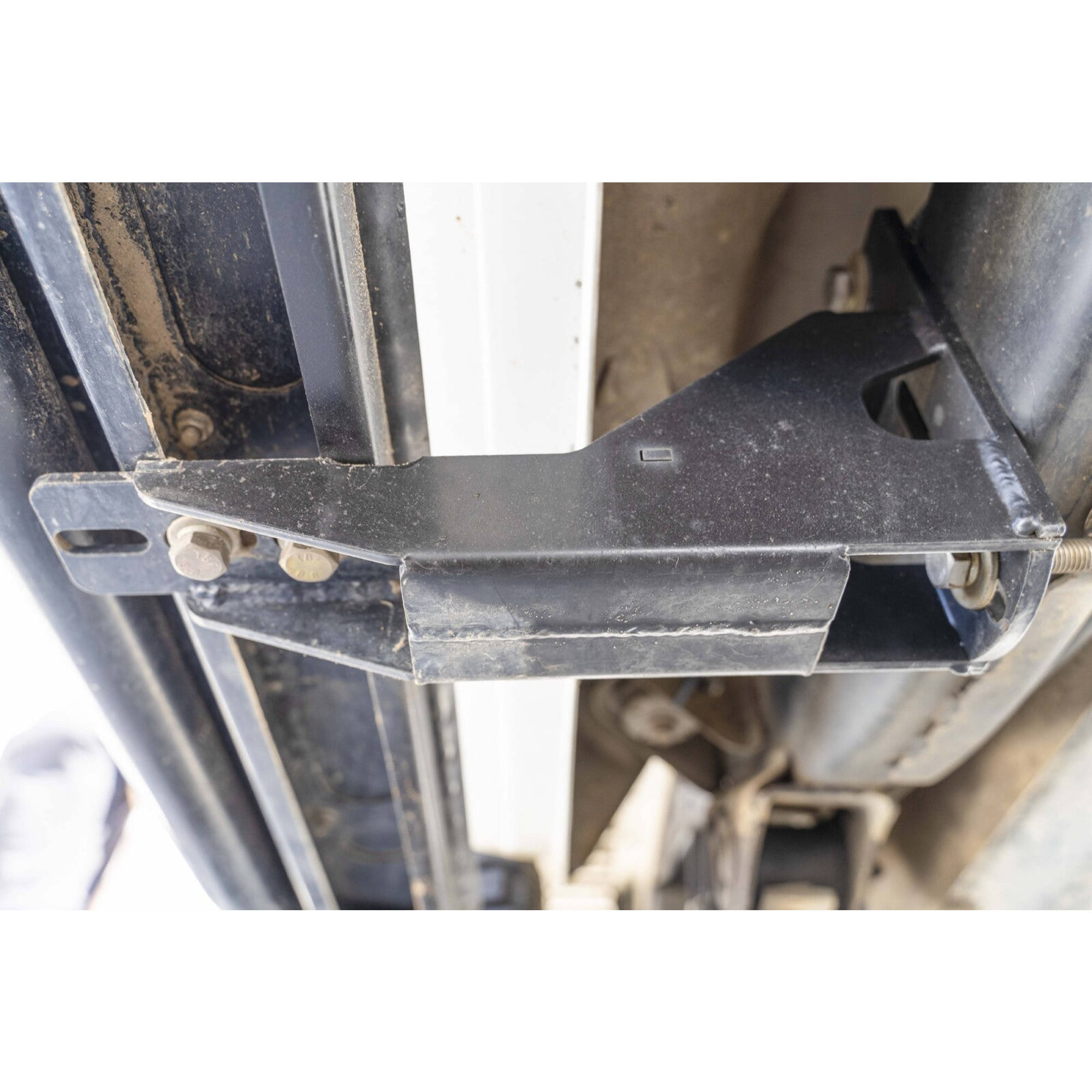 Chassis-Mounted Heavy Duty Side Steps & Brush Bars Suitable for VW AMAROK 2009-2022 - TEST FIT REQUIRED!