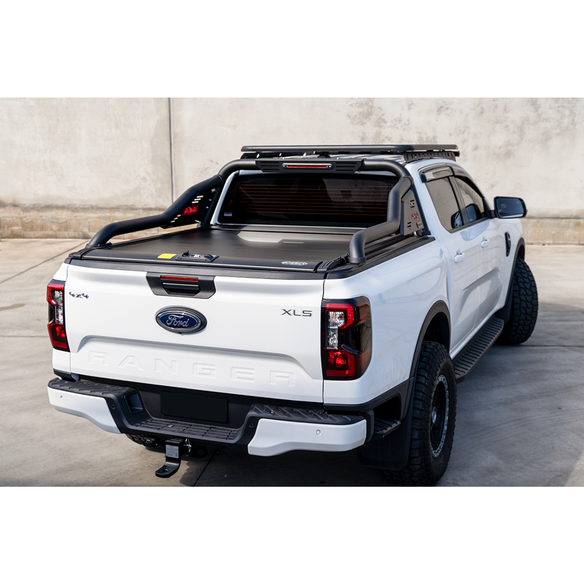 Manual Roller Shutter Suitable For NEXT GEN Ford Ranger Platinum 2022+