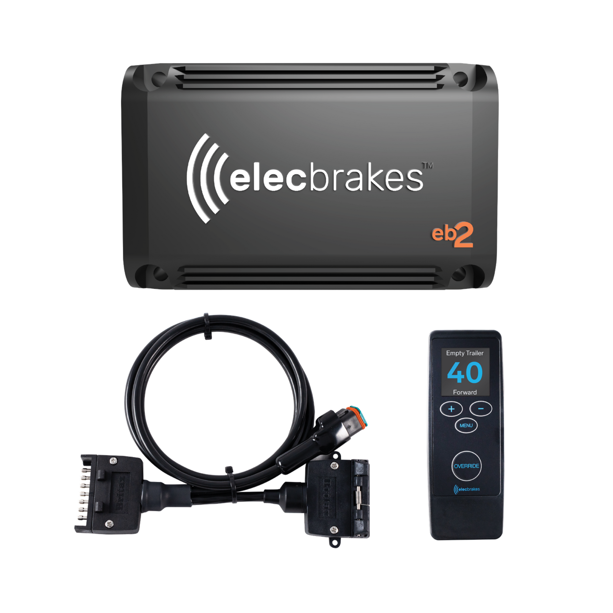 Elecbrakes Trailer Mounted EB2 Electric Brake Controller