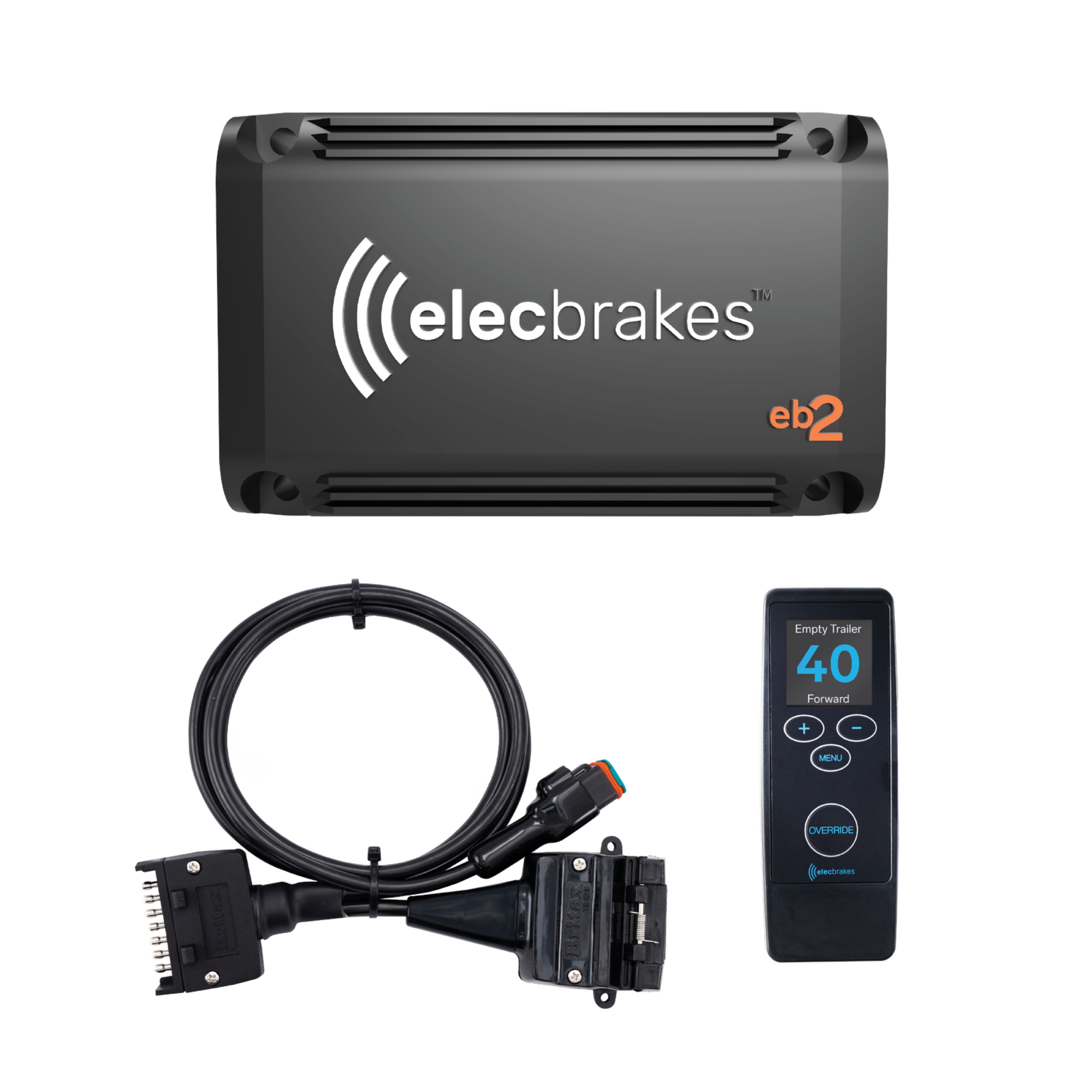 Elecbrakes Trailer Mounted EB2 Electric Brake Controller
