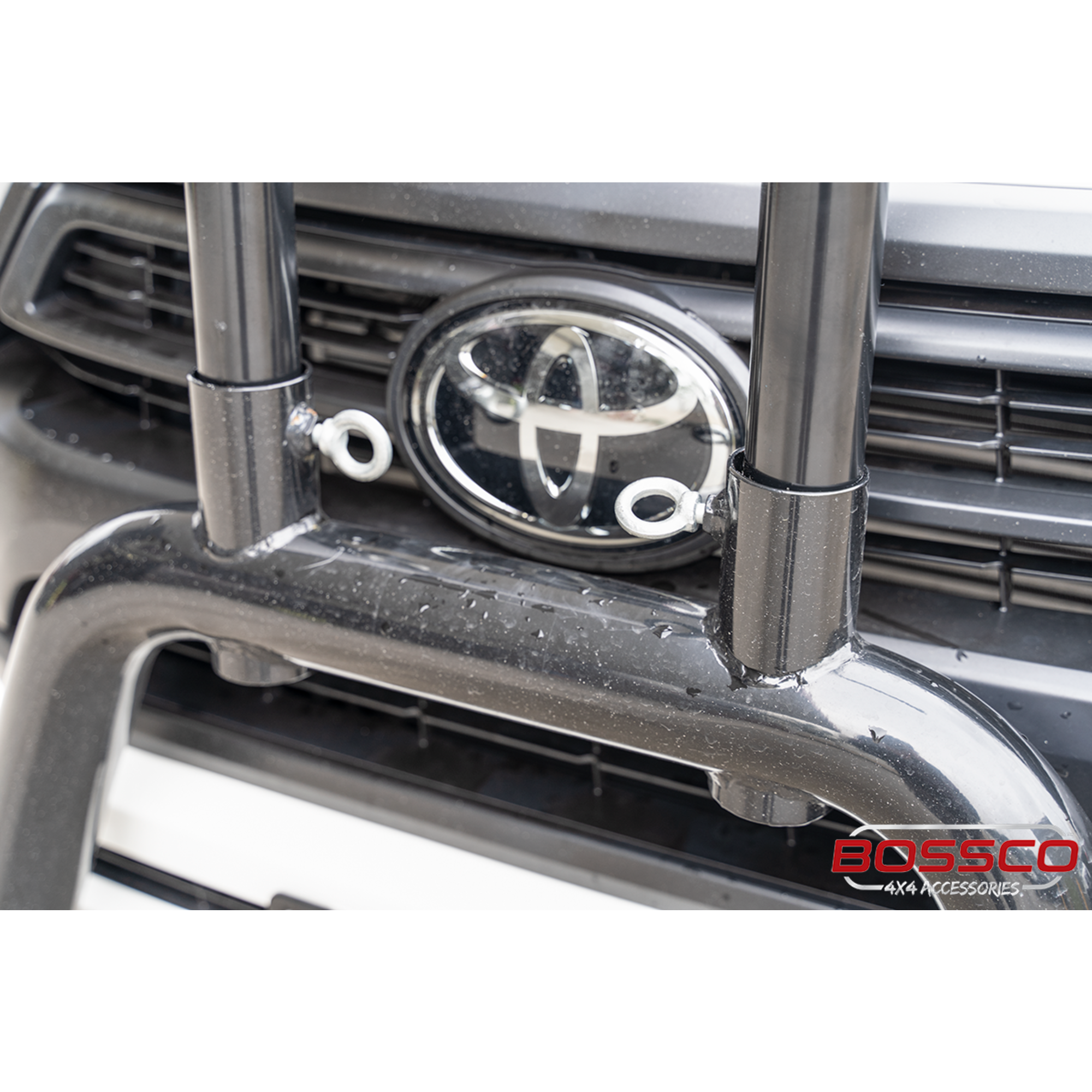 Nudge Bar with 125kg Complianced H-Rack Suitable for Toyota Hilux 2020-2024