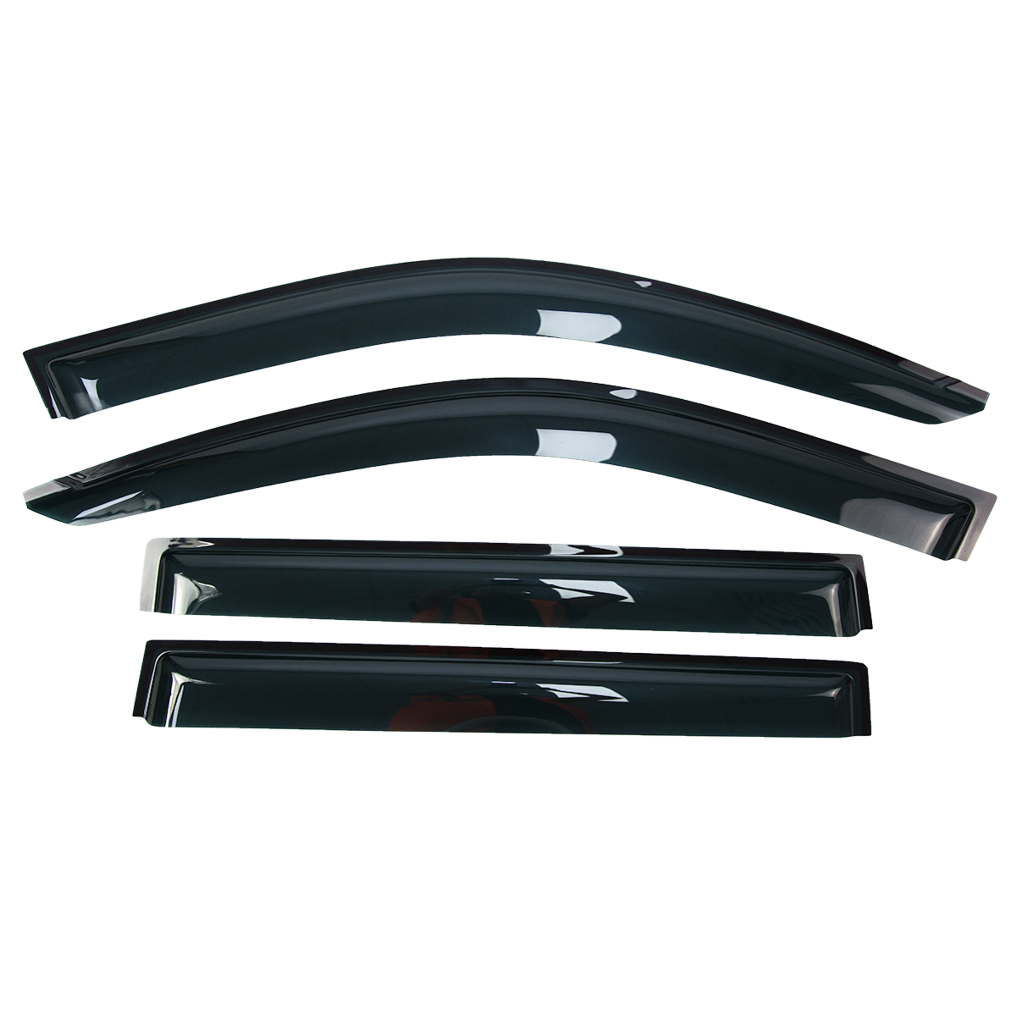 Weathershields Window Visors Suitable For Ssangyong Musso 2018-2025
