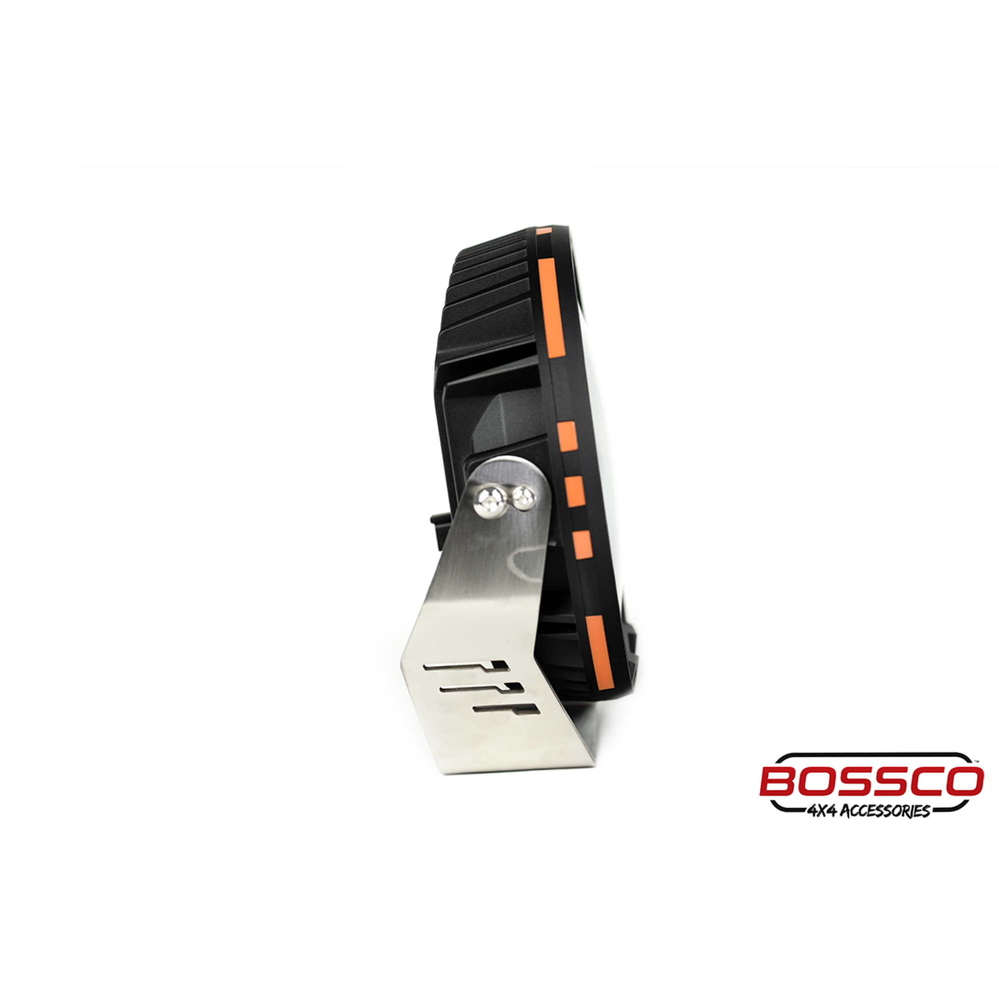 9" LED Driving Lights with LED LASER | 1 Lux @ 1200m | 23920 Lumens | IP68 Rated - PAIR With Harness