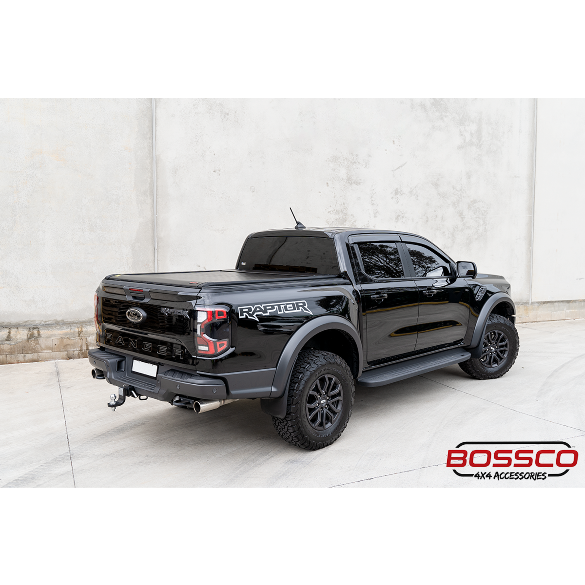 Electric Retractable Roller Shutter Tonneau Lid Suitable For NEXT GEN Ford Ranger RAPTOR 2022-2025