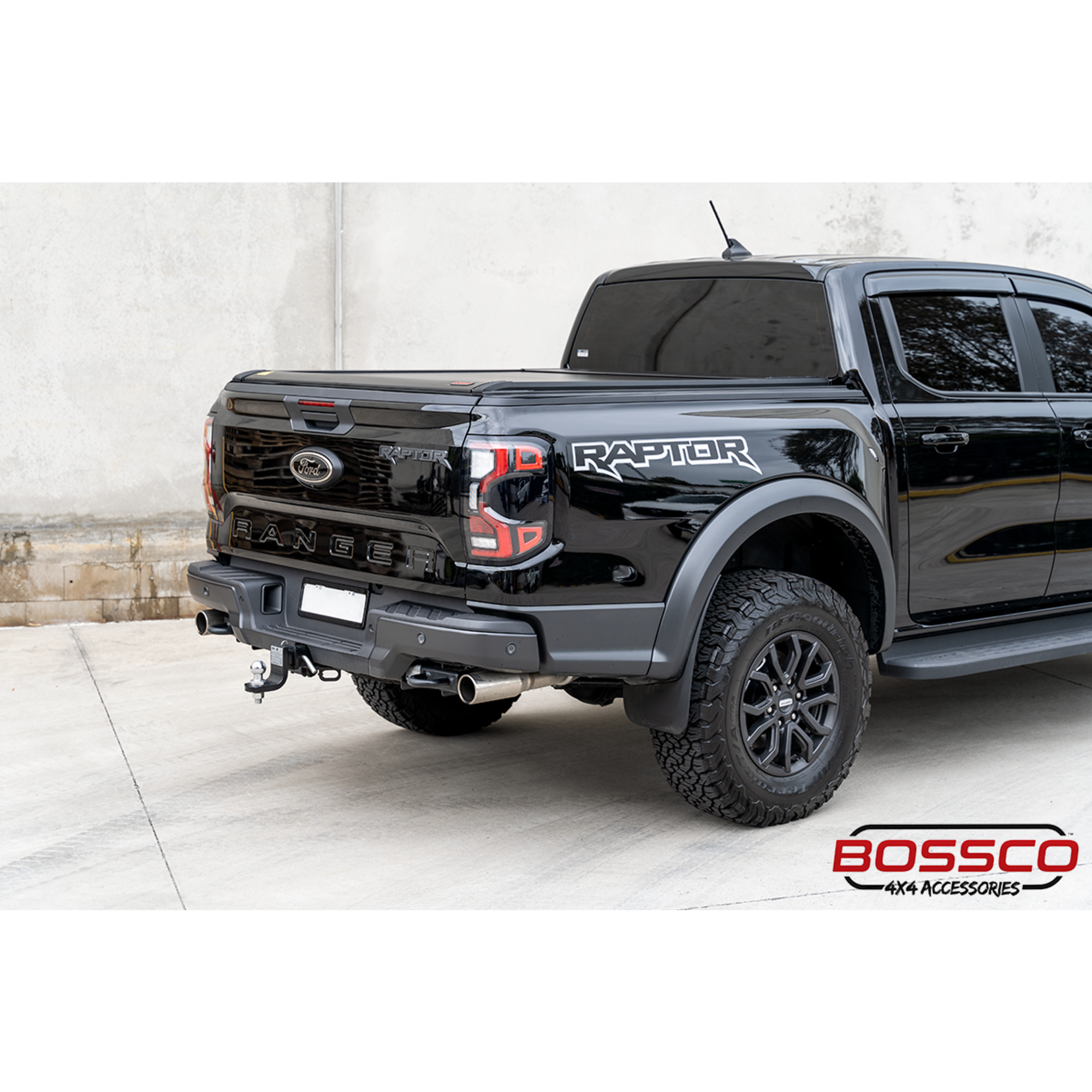 Electric Retractable Roller Shutter Tonneau Lid Suitable For NEXT GEN Ford Ranger RAPTOR 2022-2025
