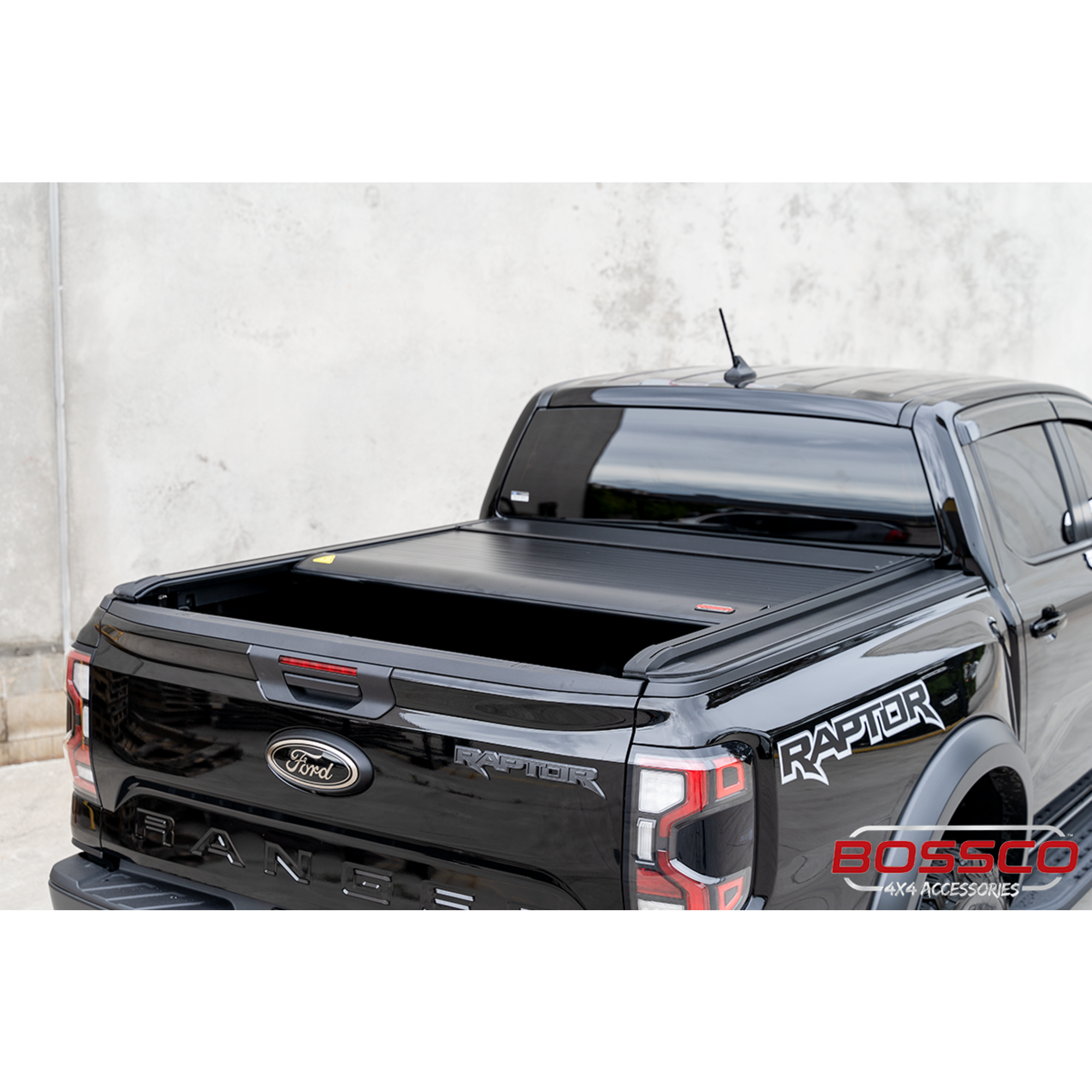 Electric Retractable Roller Shutter Tonneau Lid Suitable For NEXT GEN Ford Ranger RAPTOR 2022-2025