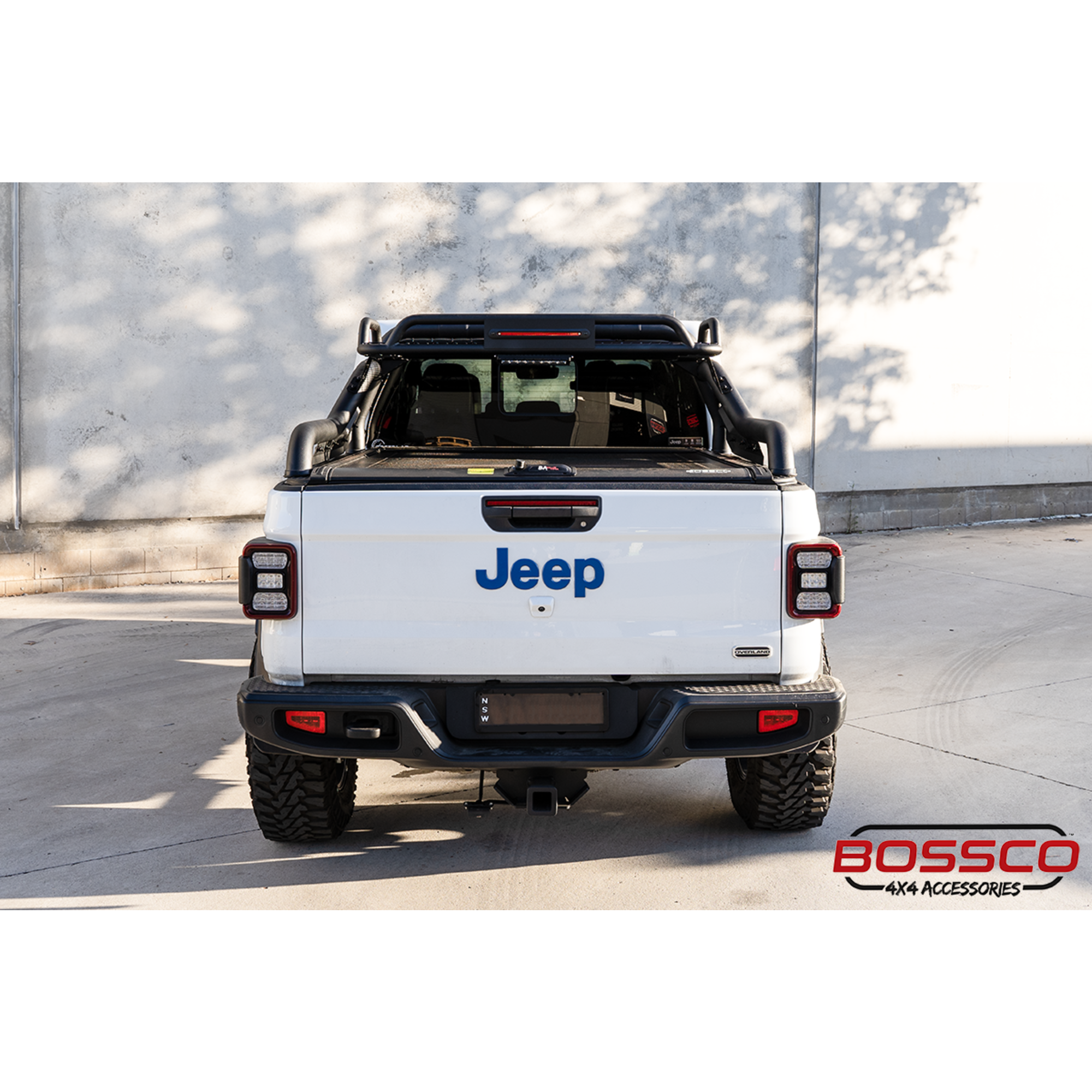 Manual Roller Shutter Tonneau Lid Suitable For Jeep Gladiator JT 2020-2025