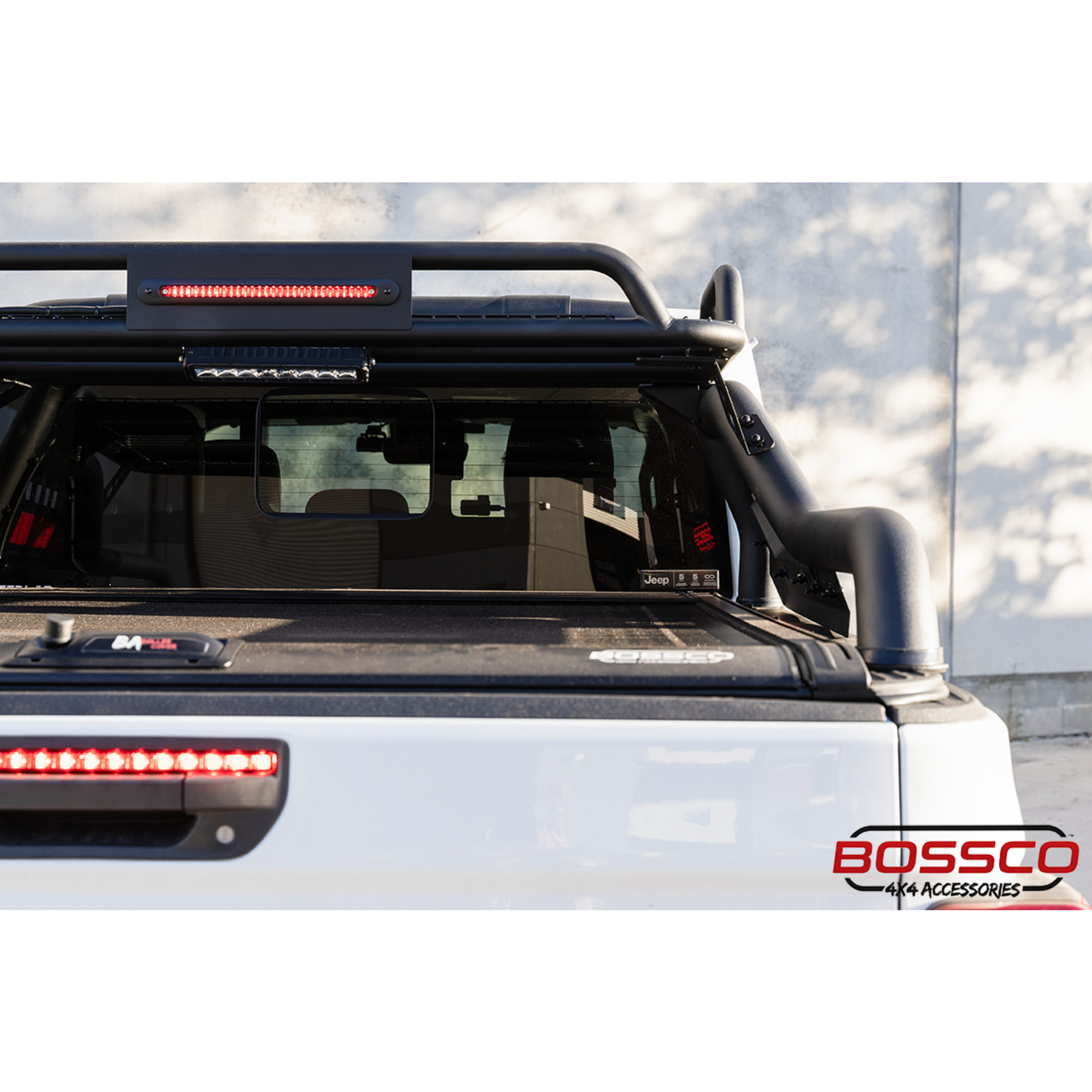 Manual Roller Shutter Tonneau Lid Suitable For Jeep Gladiator JT 2020-2025