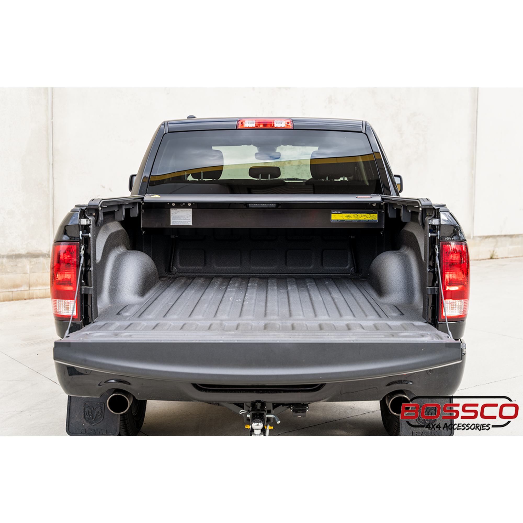 Electric Auto Roller Shutter Tonneau Lid Suitable For Dodge Ram 1500 Crew Cab (5'7" Tub) Without Ramboxes