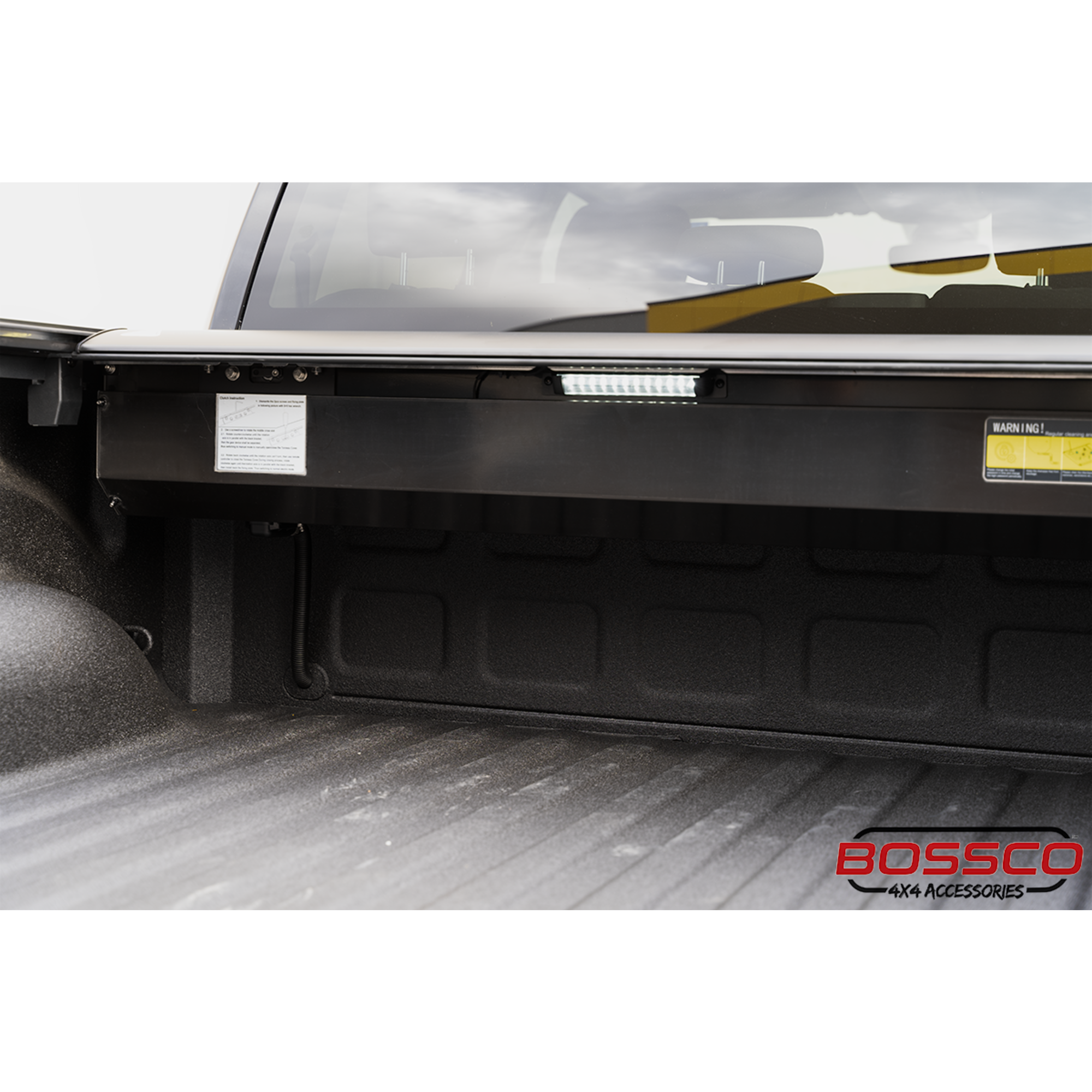 Electric Auto Roller Shutter Tonneau Lid Suitable For Dodge Ram 1500 Crew Cab (5'7" Tub) Without Ramboxes