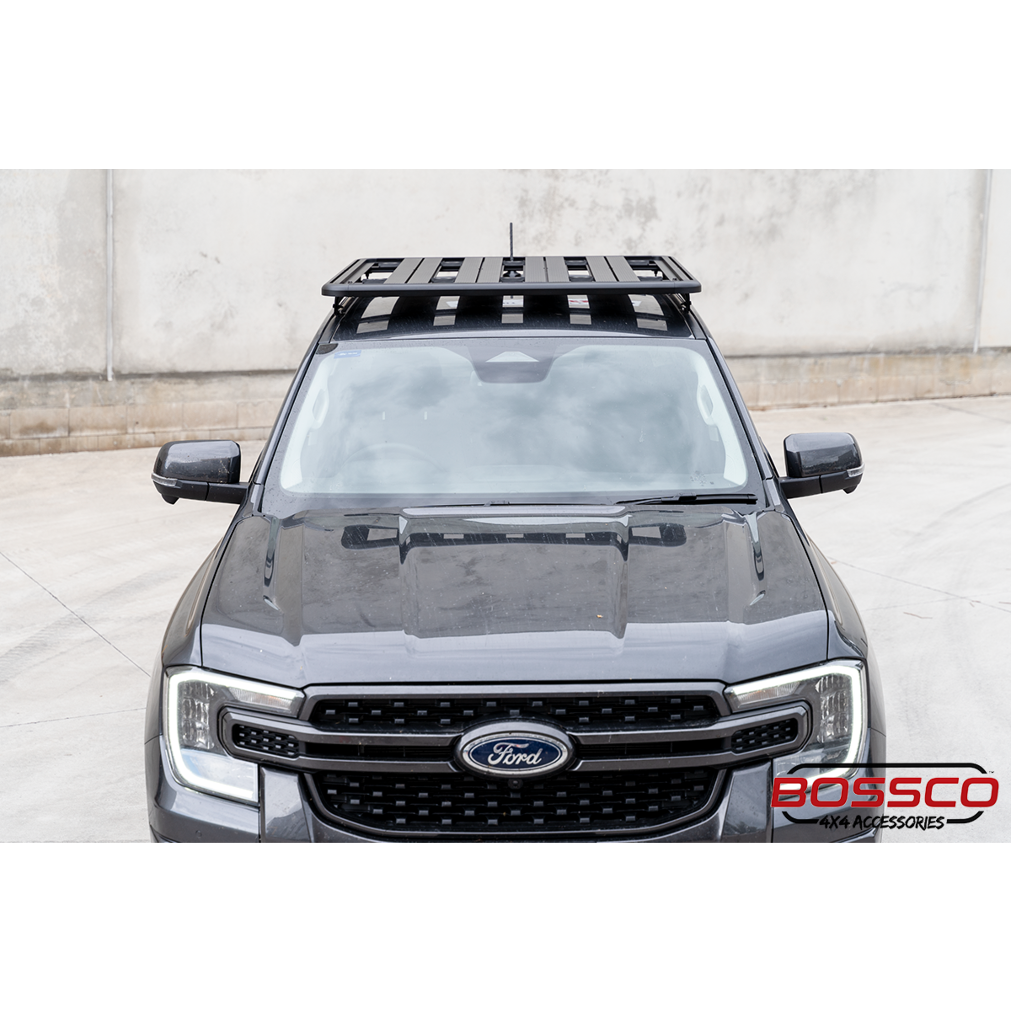 Aluminium Roof Platform Basket Tray (Flat) 1350x1250mm Suitable For Next Gen Ford Ranger 2022-2025
